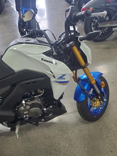 2022 Kawasaki Z125 Pro in Eureka, California - Photo 1