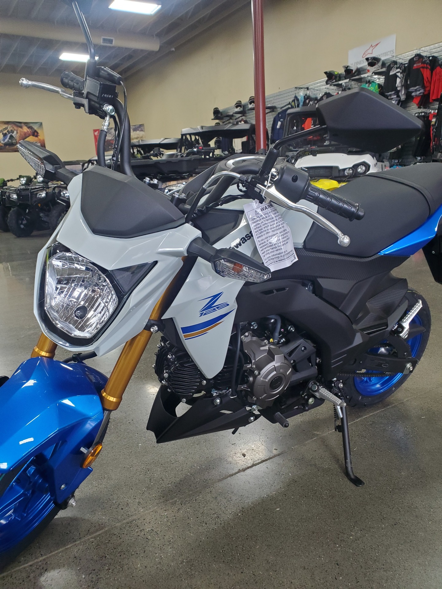 2022 Kawasaki Z125 Pro in Eureka, California - Photo 2