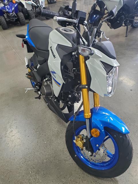 2022 Kawasaki Z125 Pro in Eureka, California - Photo 5