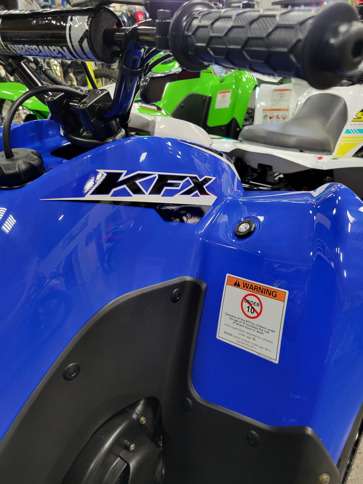 2023 Kawasaki KFX 90 in Eureka, California - Photo 3
