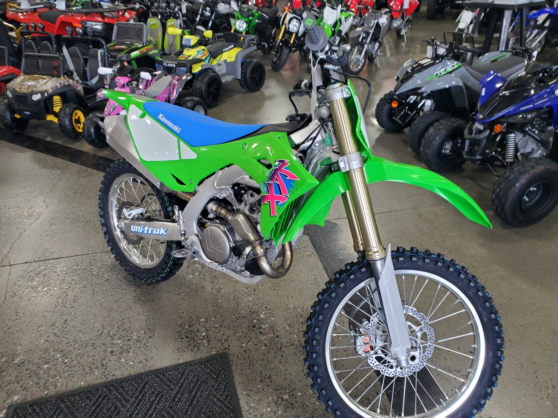 2024 Kawasaki KX 450 50th Anniversary Edition in Eureka, California - Photo 3