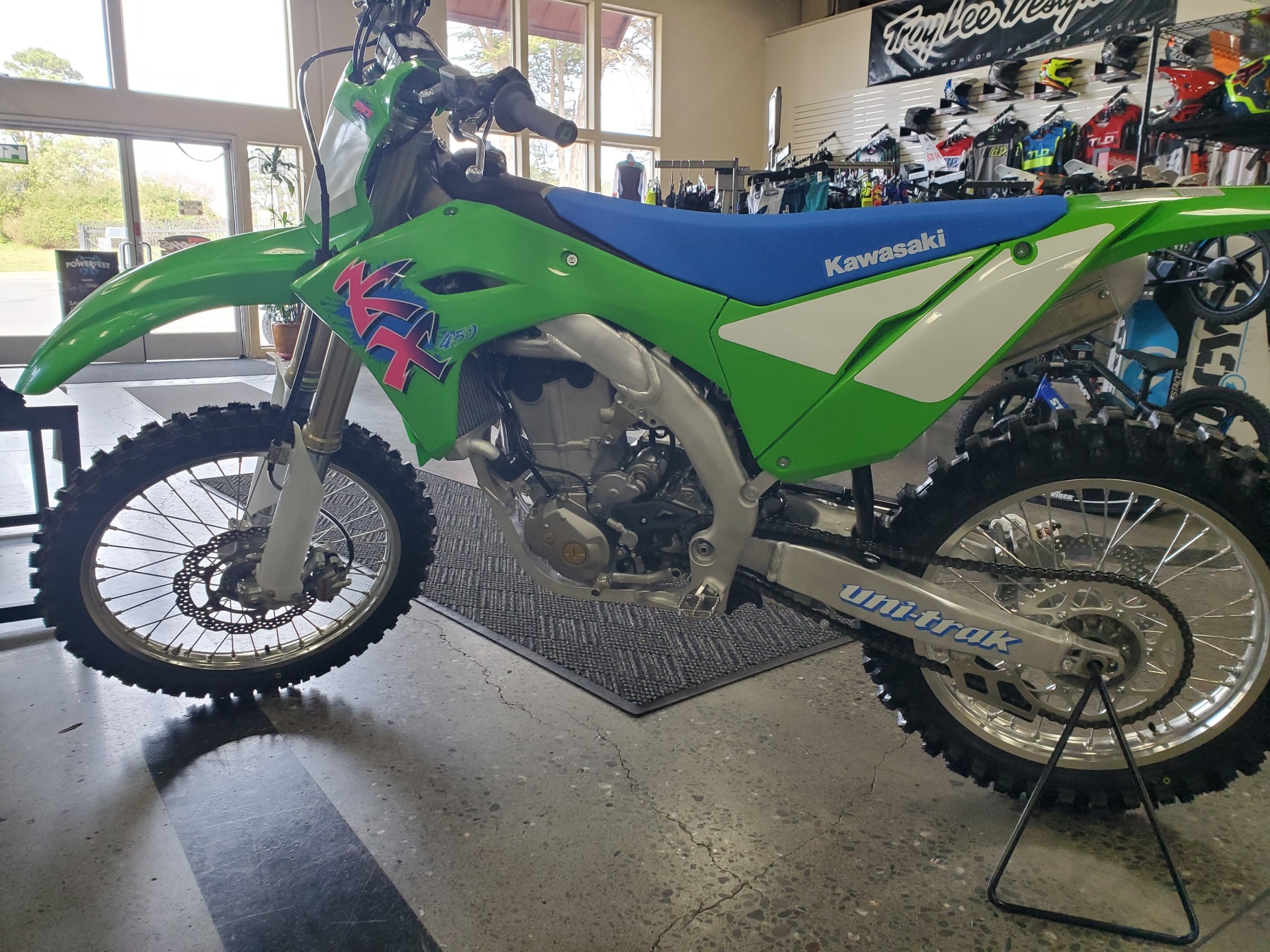 2024 Kawasaki KX 450 50th Anniversary Edition in Eureka, California - Photo 4