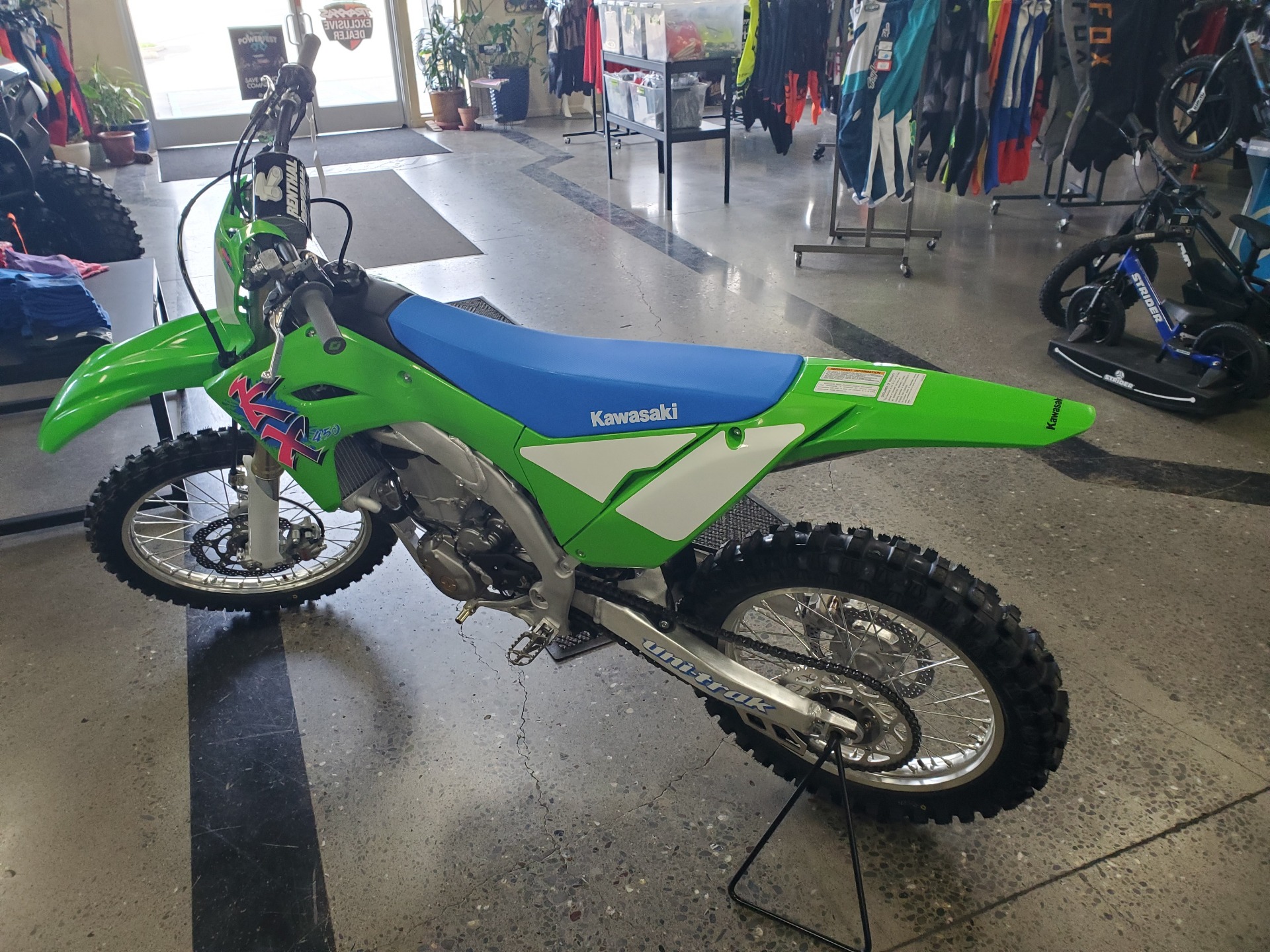 2024 Kawasaki KX 450 50th Anniversary Edition in Eureka, California - Photo 5