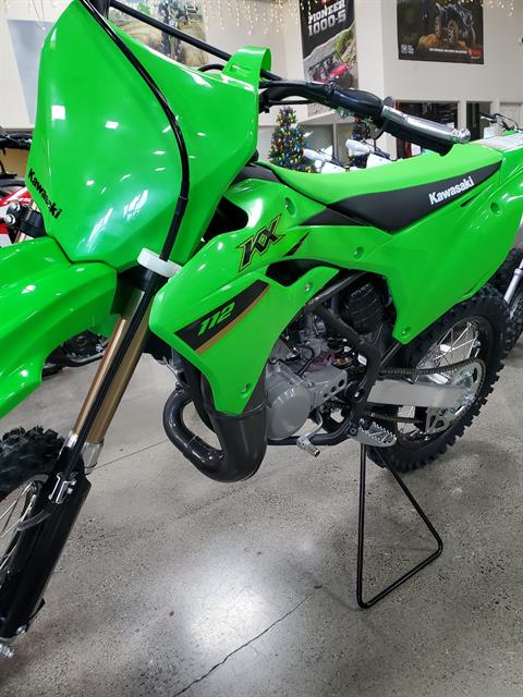 2022 Kawasaki KX 112 in Eureka, California - Photo 1