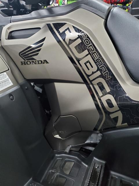 2022 Honda FourTrax Foreman Rubicon 4x4 EPS in Eureka, California - Photo 3