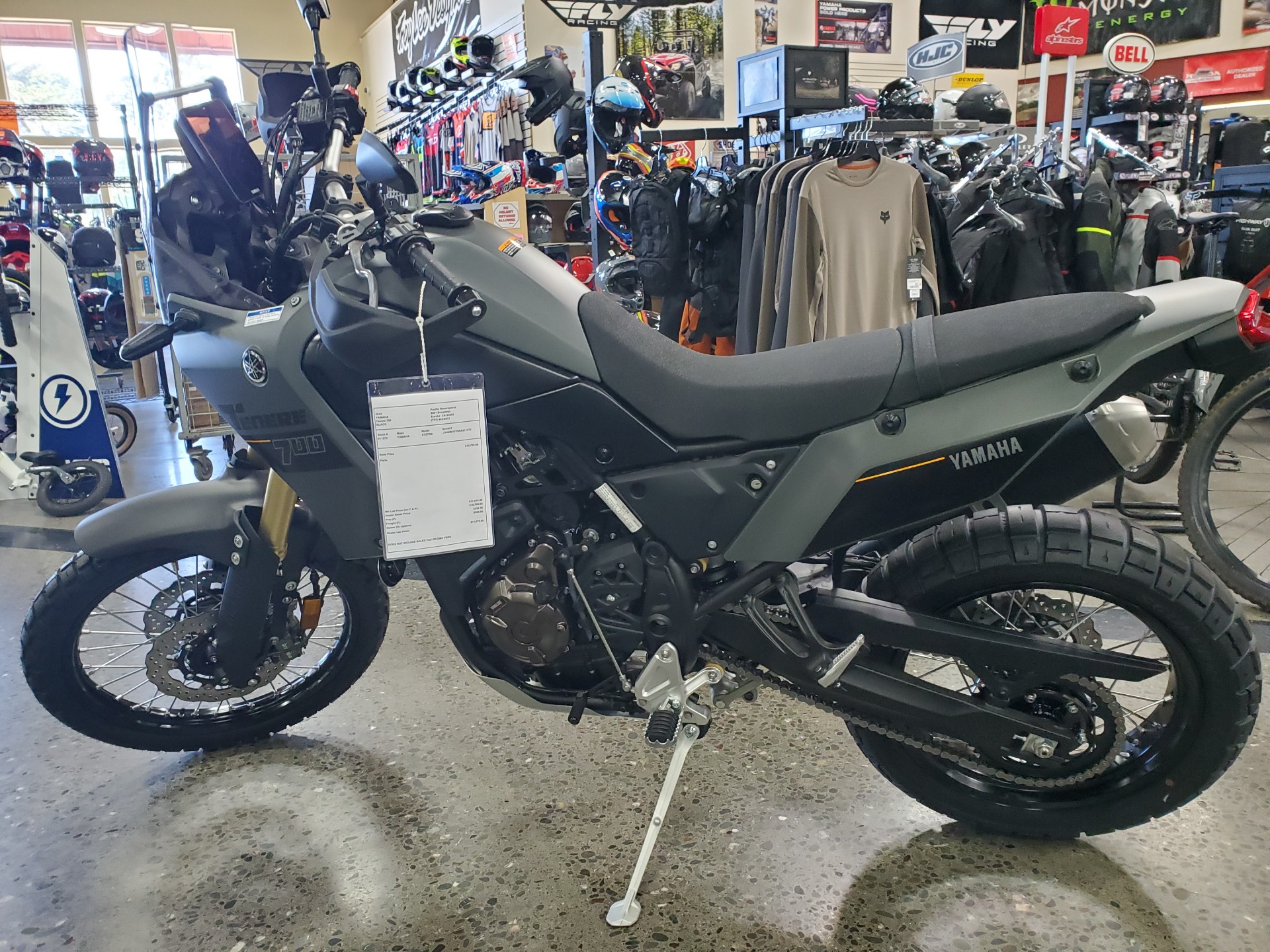 2024 Yamaha Ténéré 700 in Eureka, California - Photo 6