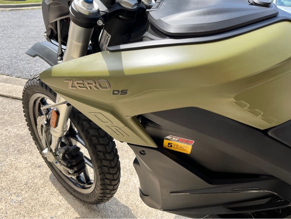 2018 Zero Motorcycles DS ZF13.0 in Gaithersburg, Maryland - Photo 4
