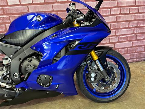 2018 Yamaha YZF-R6 in Gaithersburg, Maryland - Photo 4