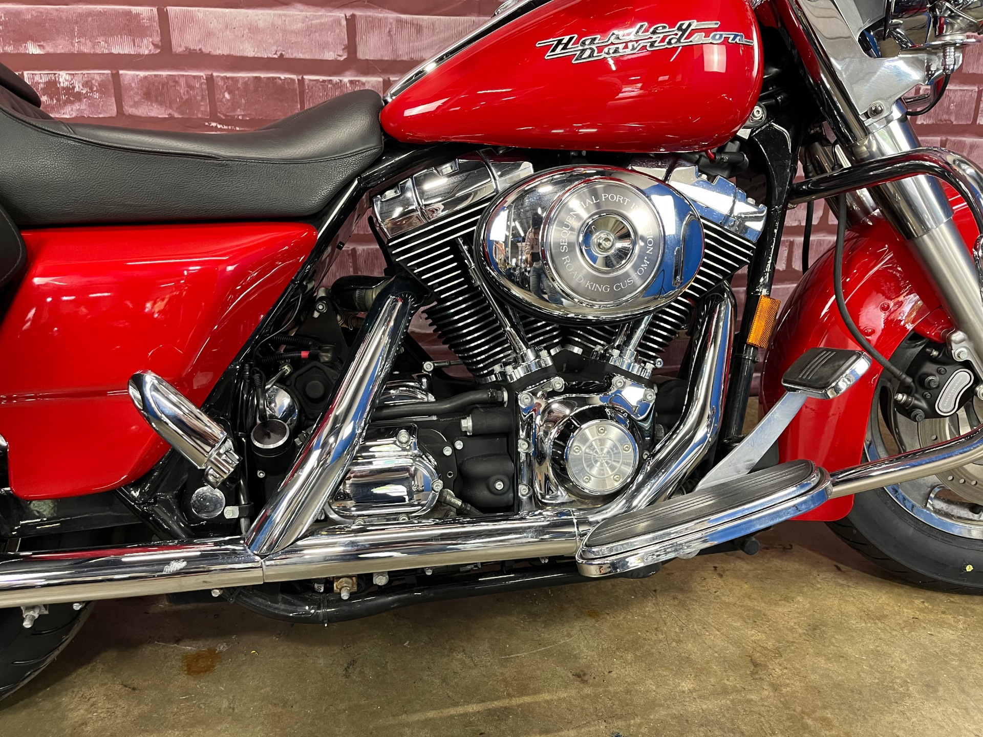 2004 Harley-Davidson FLHRS/FLHRSI Road King® Custom in Gaithersburg, Maryland - Photo 5