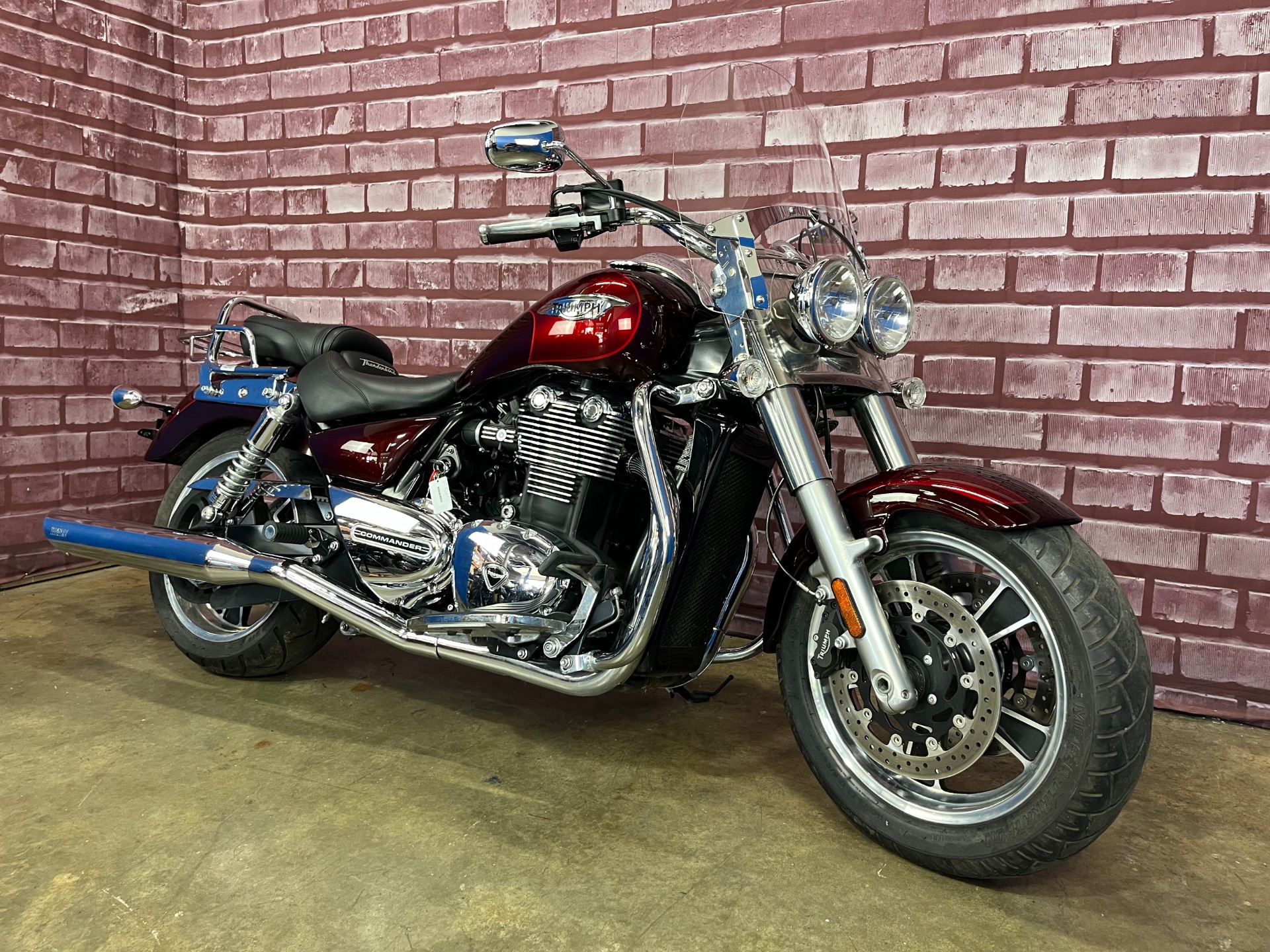 2015 Triumph Thunderbird Commander ABS in Gaithersburg, Maryland - Photo 2