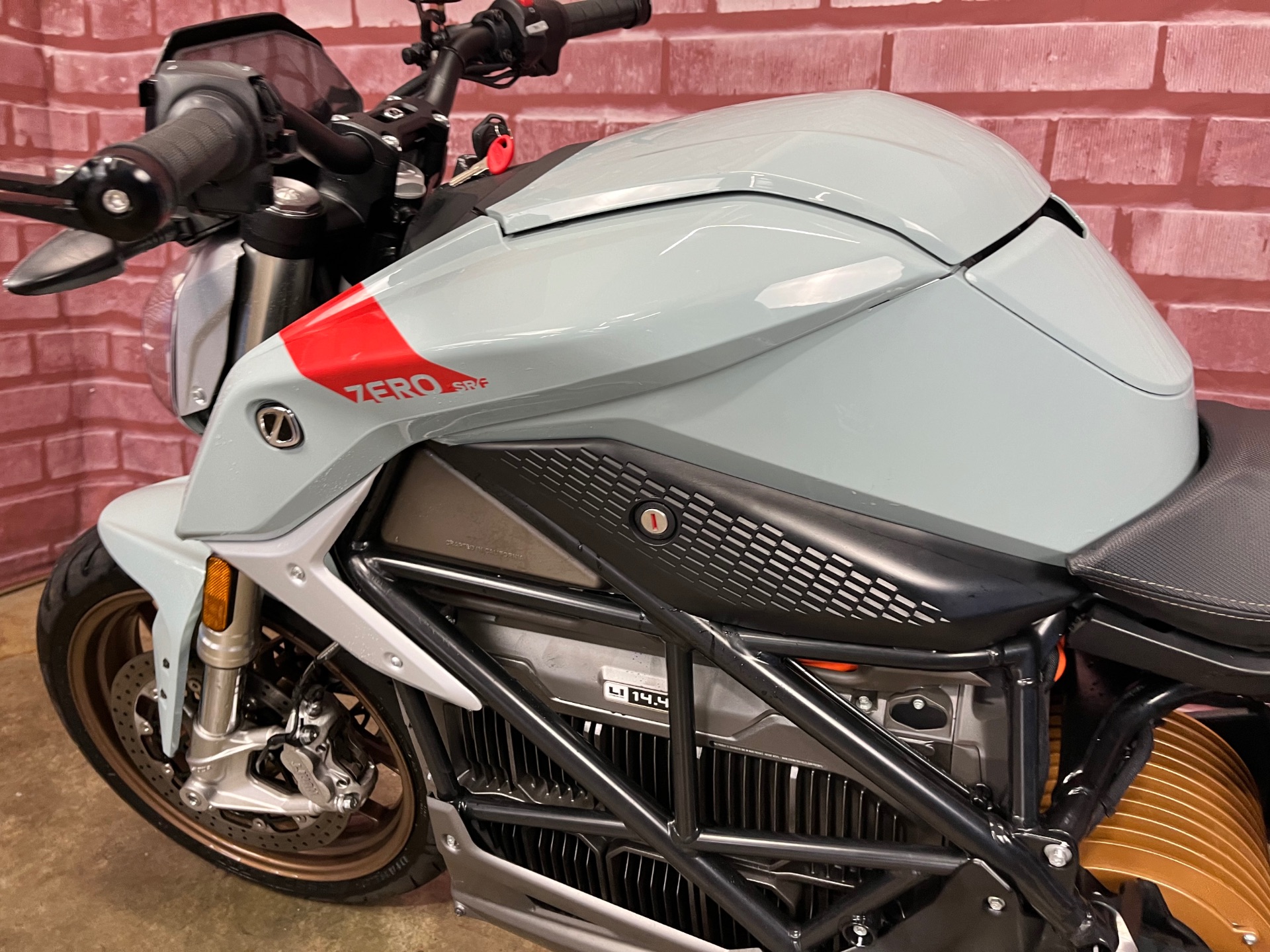 2020 Zero Motorcycles SR/F NA ZF14.4 Premium in Gaithersburg, Maryland - Photo 14