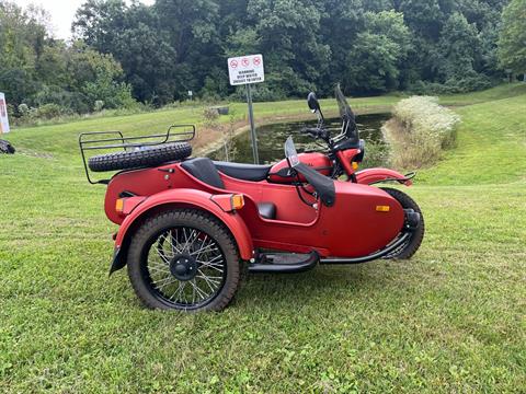 2020 Ural Motorcycles Gear Up in Gaithersburg, Maryland - Photo 2