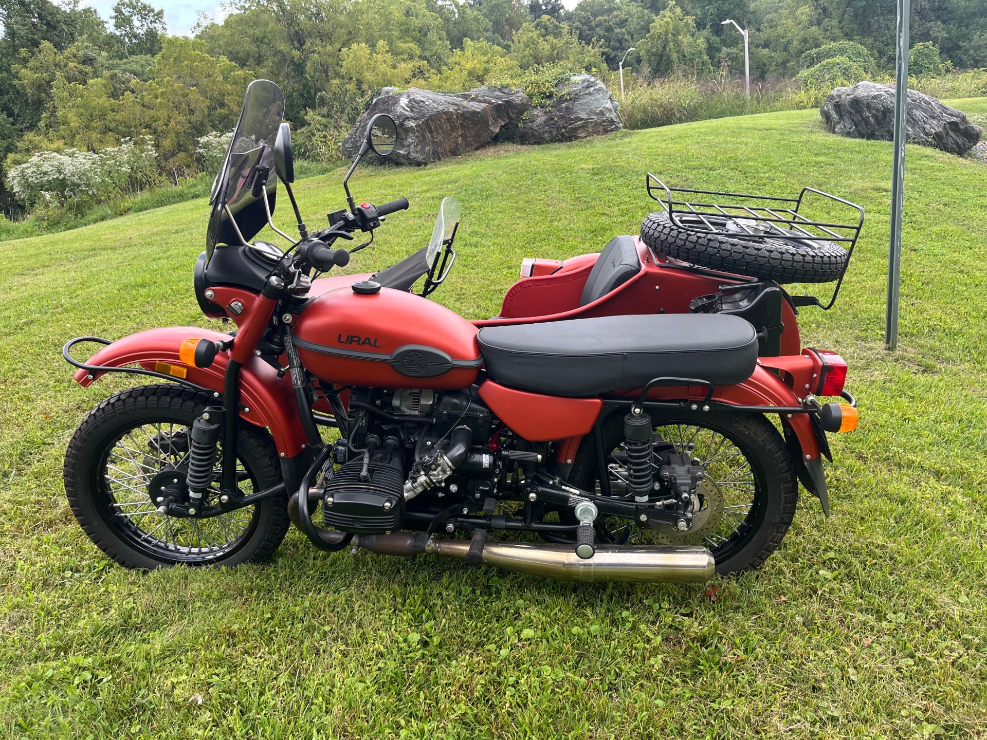 2020 Ural Motorcycles Gear Up in Gaithersburg, Maryland - Photo 4