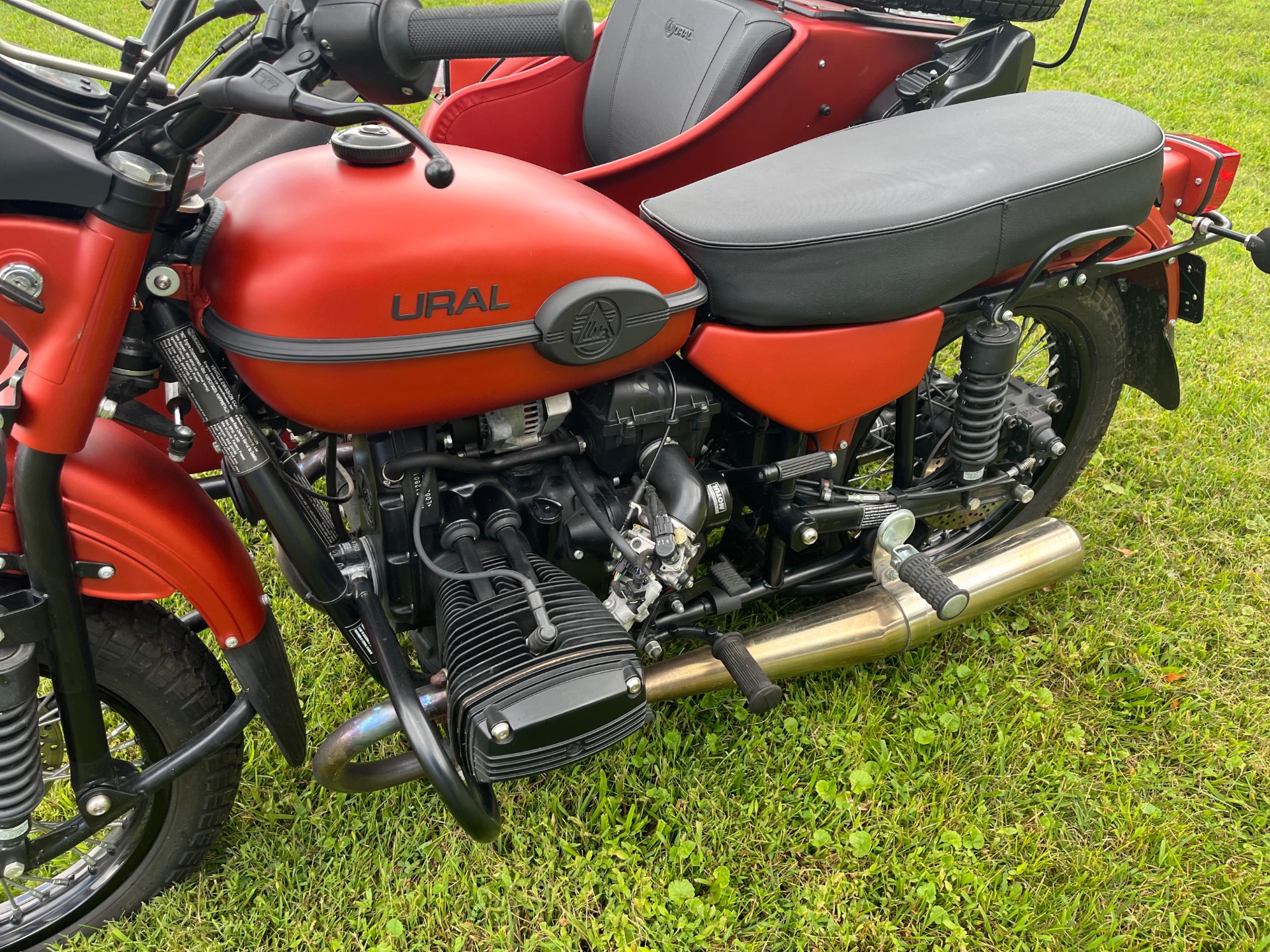 2020 Ural Motorcycles Gear Up in Gaithersburg, Maryland - Photo 14