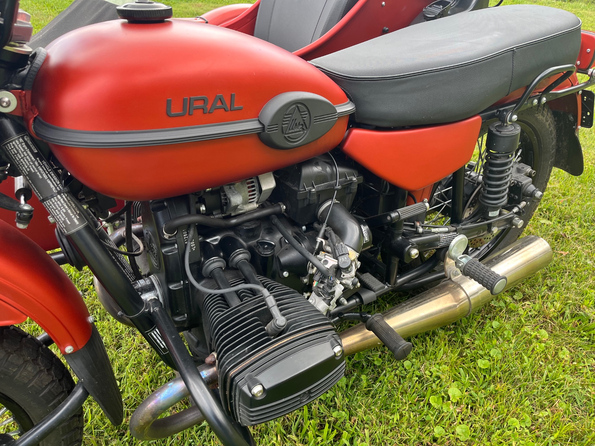 2020 Ural Motorcycles Gear Up in Gaithersburg, Maryland - Photo 15