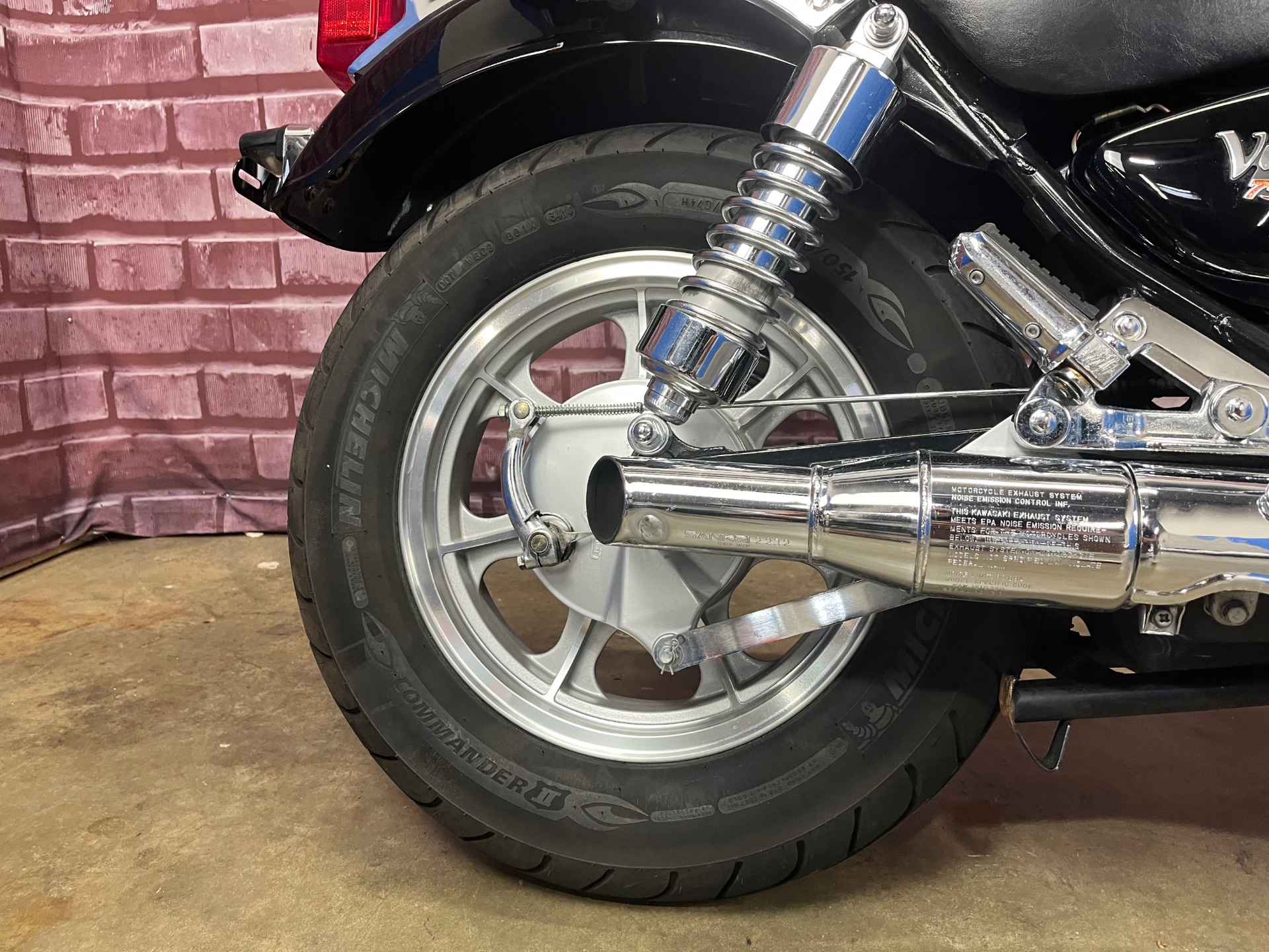 2004 Kawasaki Vulcan® 750 in Gaithersburg, Maryland - Photo 7