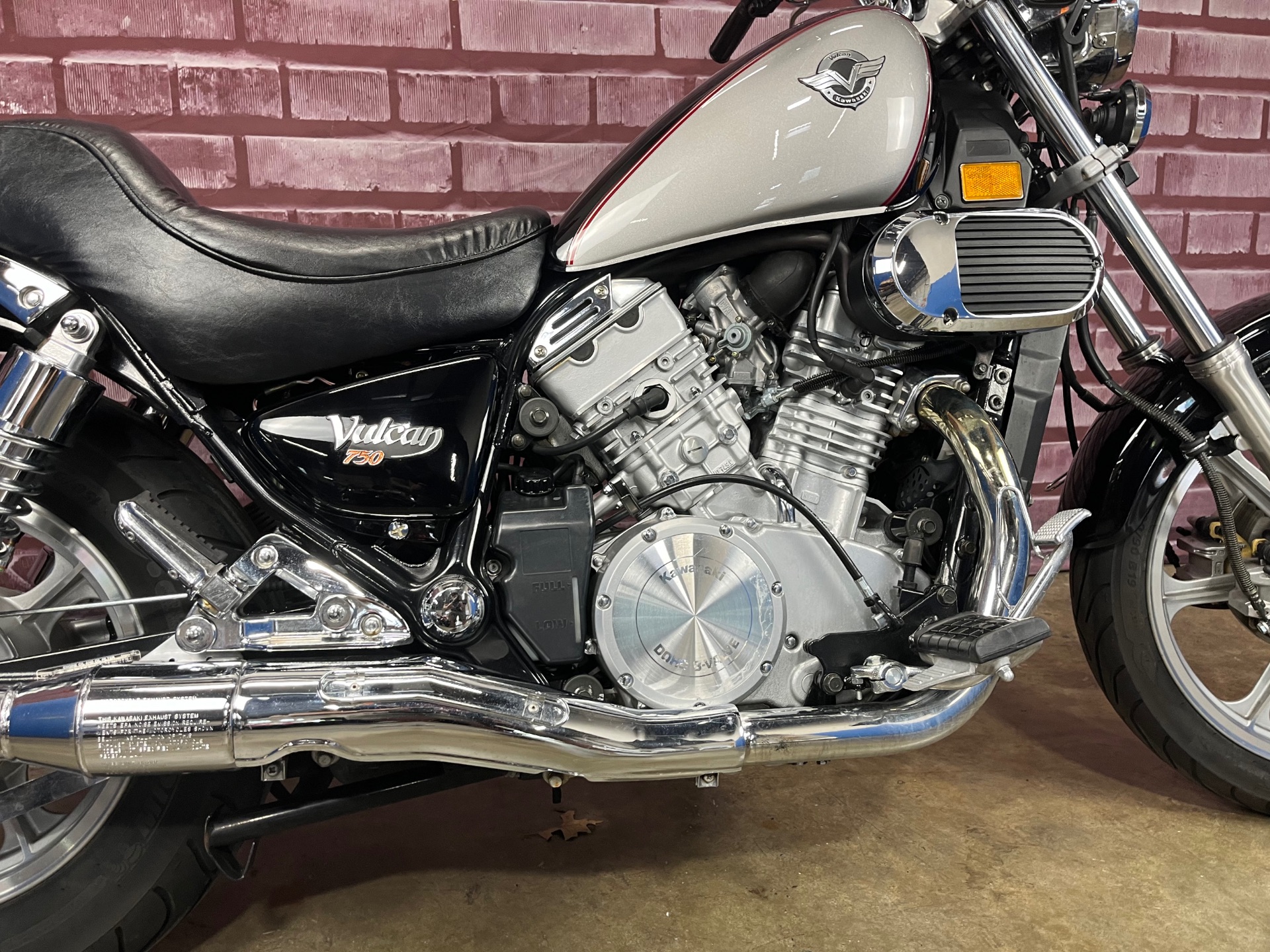 2004 Kawasaki Vulcan® 750 in Gaithersburg, Maryland - Photo 9