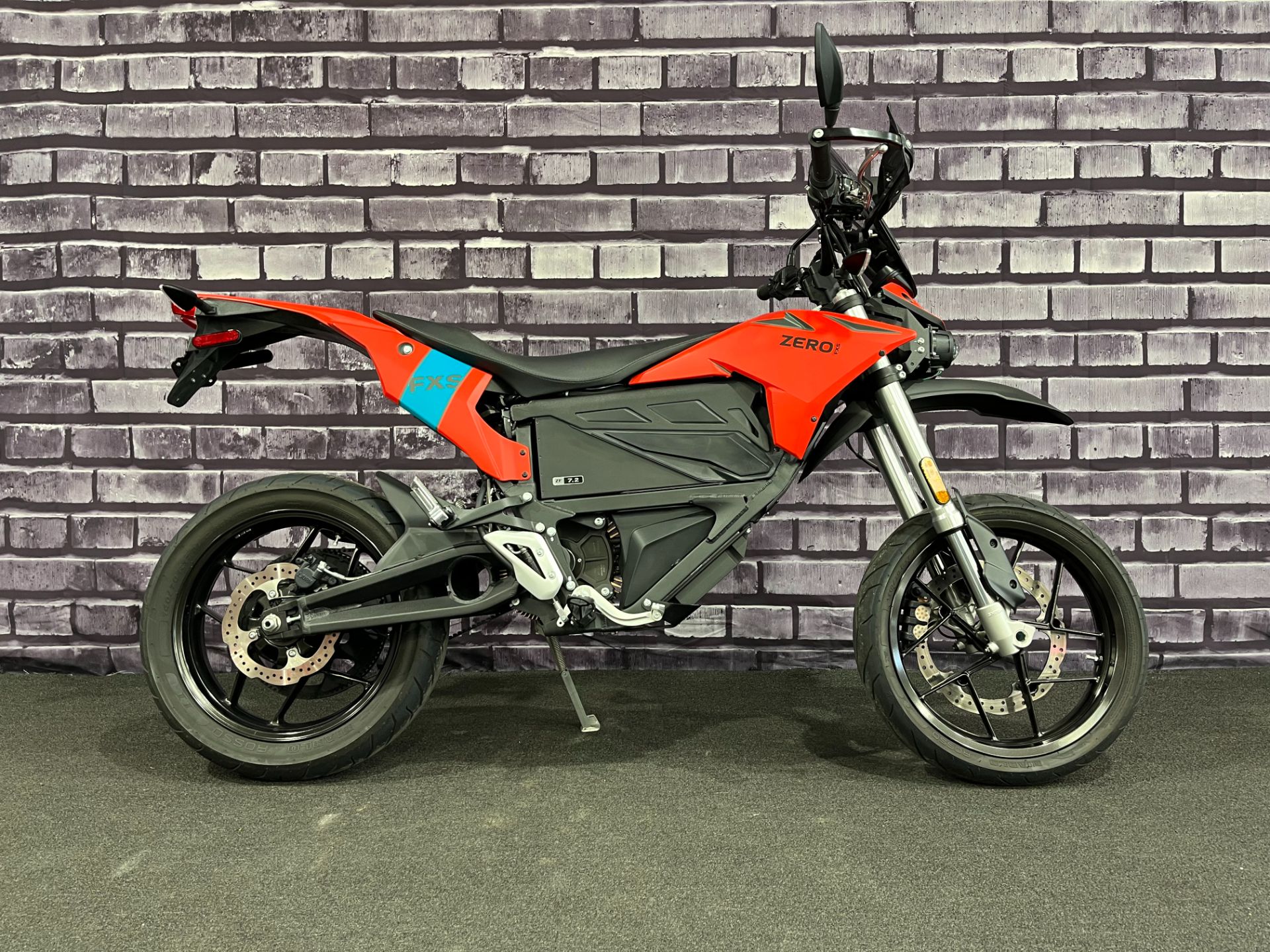 2020 Zero Motorcycles FXS ZF7.2 Integrated in Gaithersburg, Maryland - Photo 1