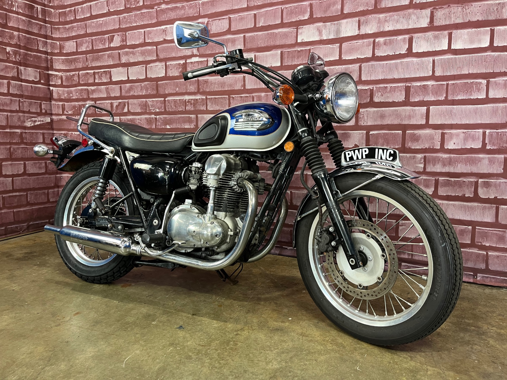 2000 Kawasaki W650 in Gaithersburg, Maryland - Photo 2