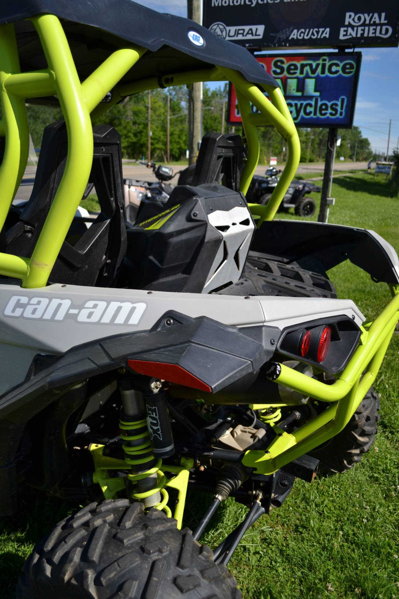 Used 2015 Can-Am Maverick™ X® ds 1000R Turbo Utility ...