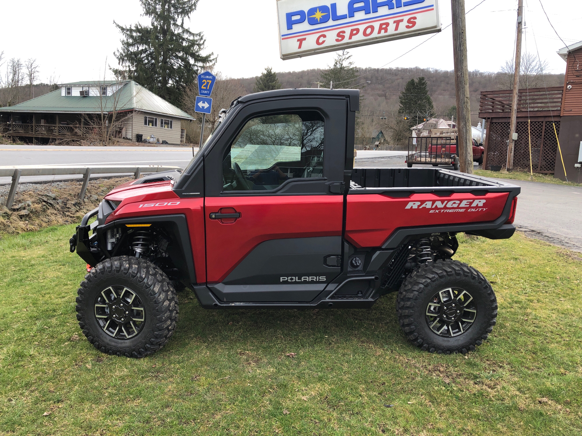 2024 Polaris Ranger XD 1500 Northstar Edition Ultimate in Trout Creek, New York - Photo 2