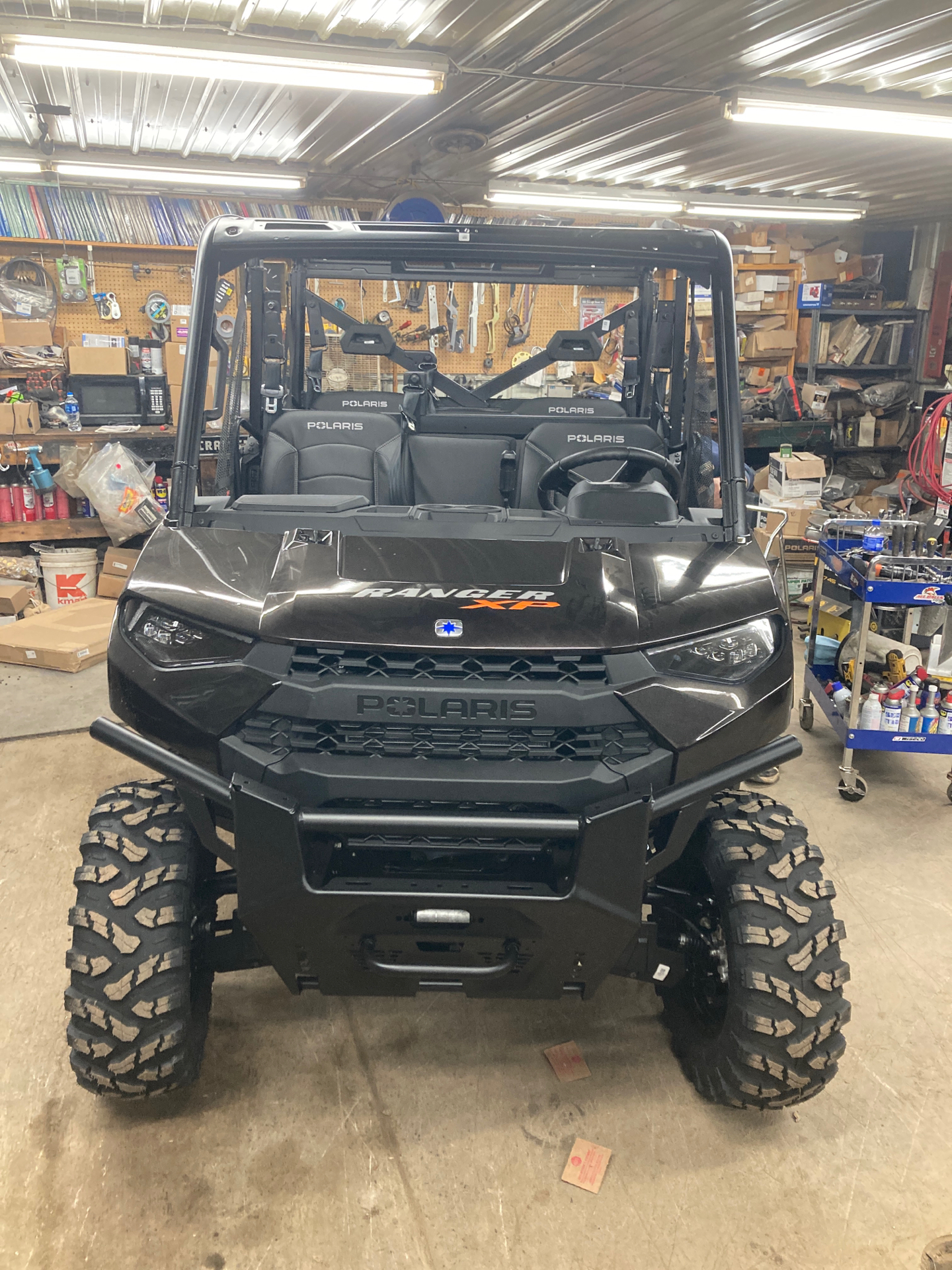 2024 Polaris Ranger Crew XP 1000 Premium in Trout Creek, New York - Photo 1