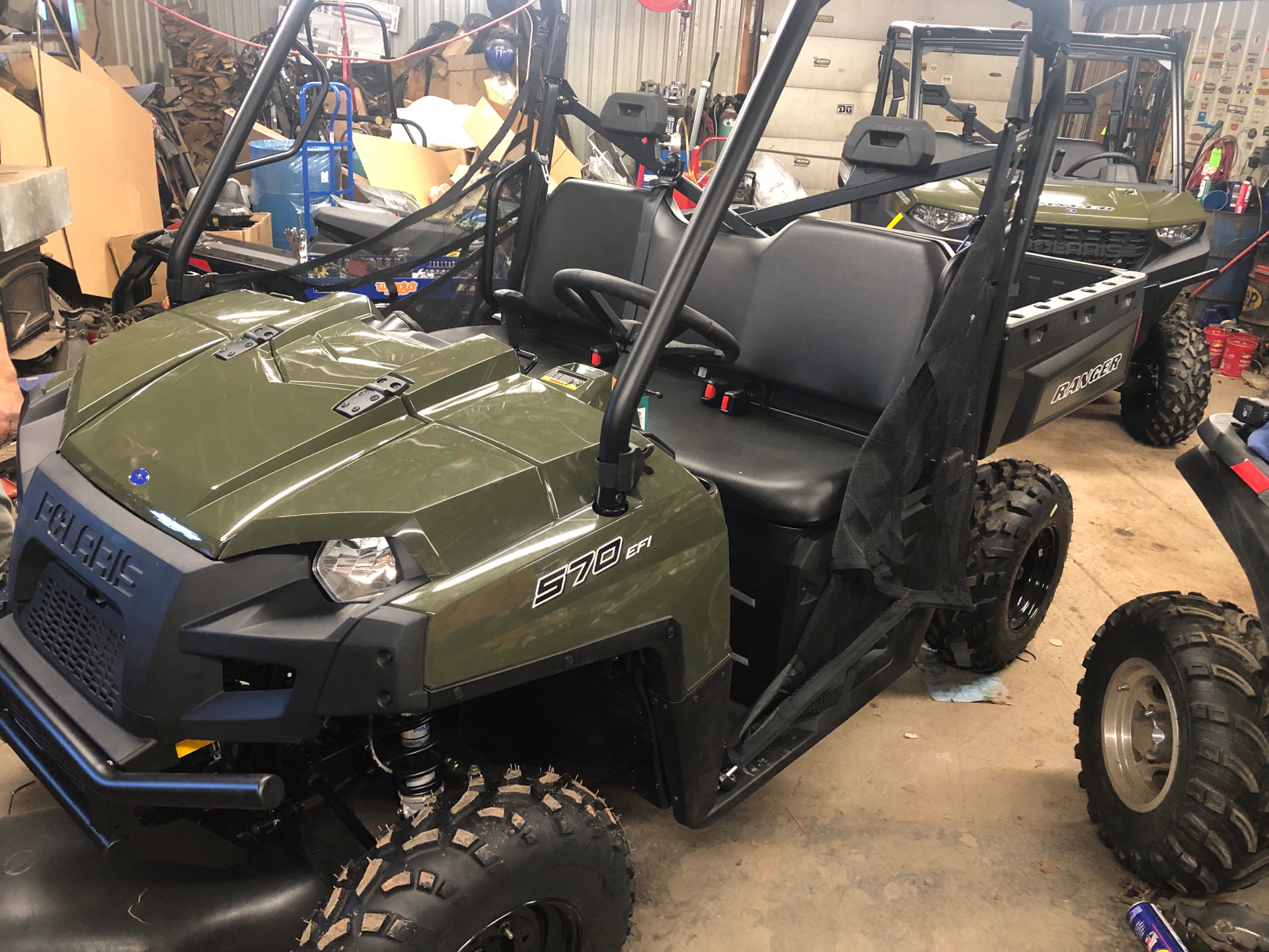 2023 Polaris Ranger 570 Full-Size Sport in Trout Creek, New York - Photo 2