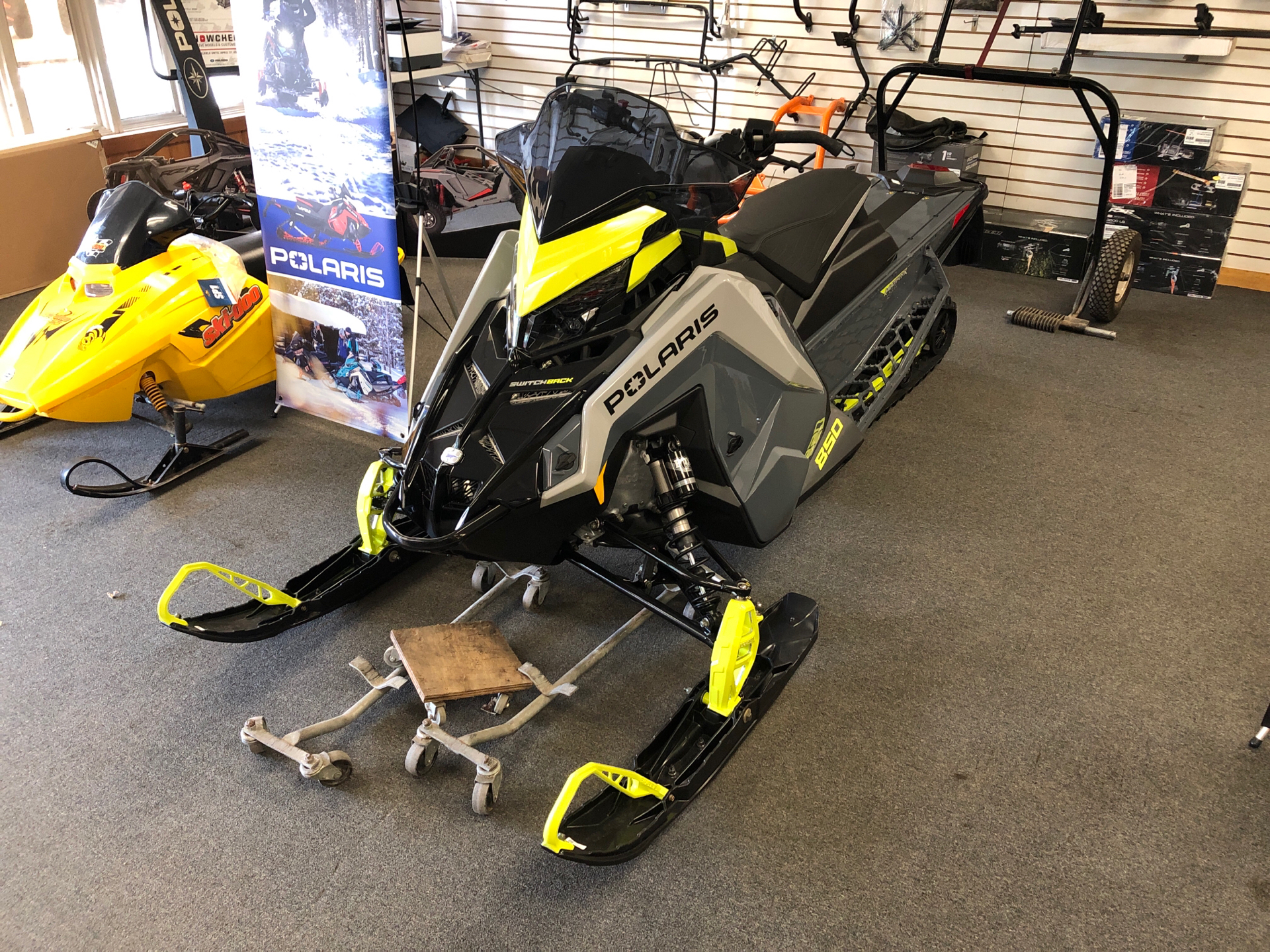 2022 Polaris 850 Switchback XC 146 Factory Choice in Trout Creek, New York - Photo 4