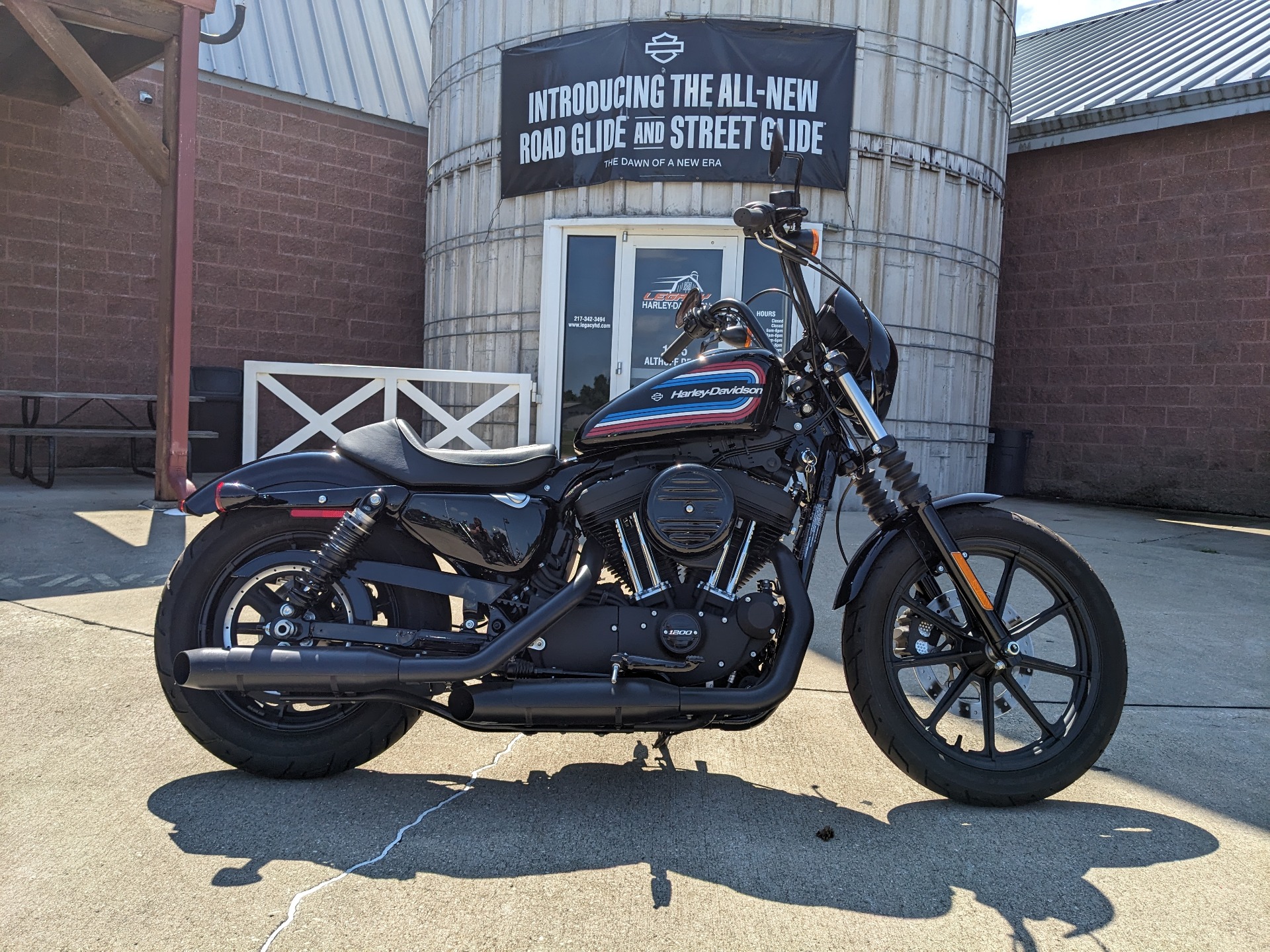 2021 Harley-Davidson Iron 1200™ in Effingham, Illinois - Photo 1