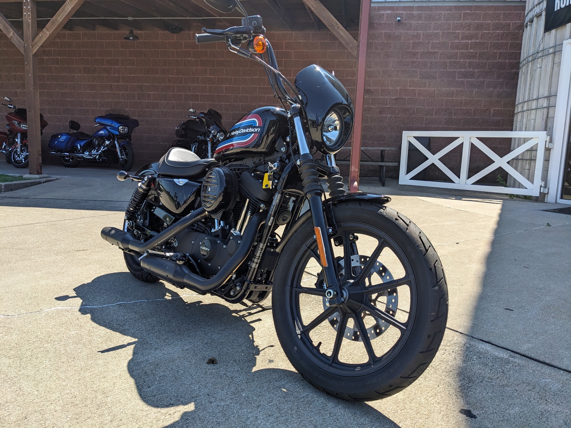 2021 Harley-Davidson Iron 1200™ in Effingham, Illinois - Photo 2