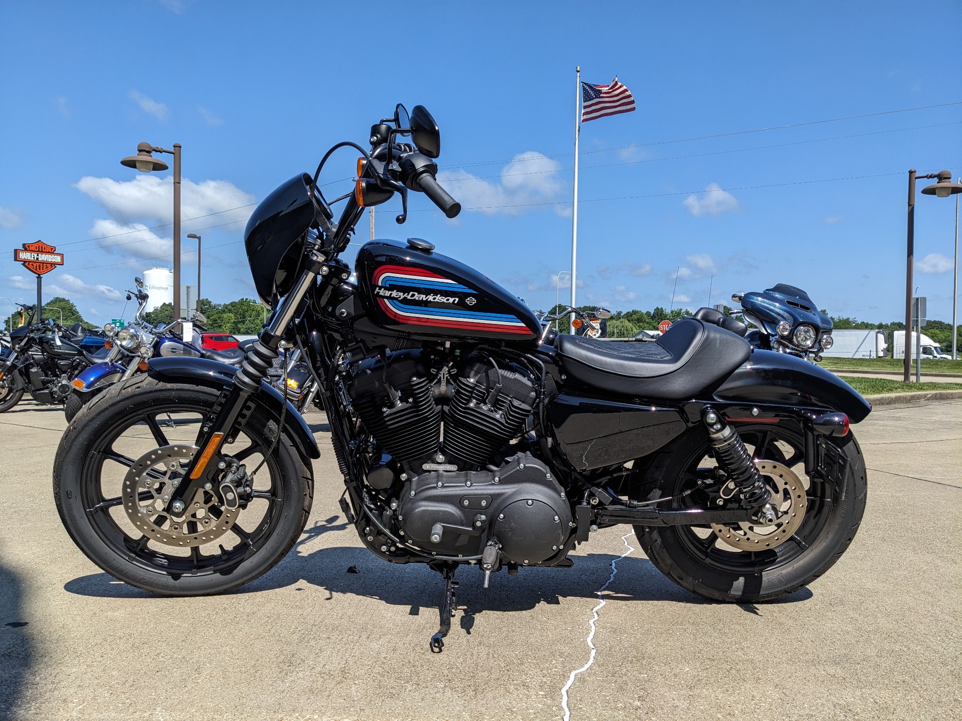 2021 Harley-Davidson Iron 1200™ in Effingham, Illinois - Photo 4