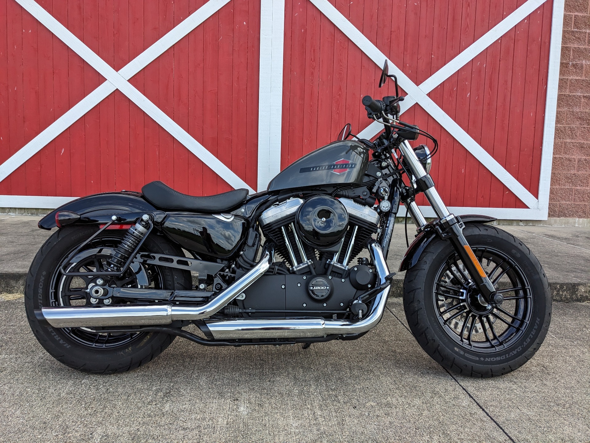 2019 Harley-Davidson Forty-Eight® in Effingham, Illinois - Photo 1