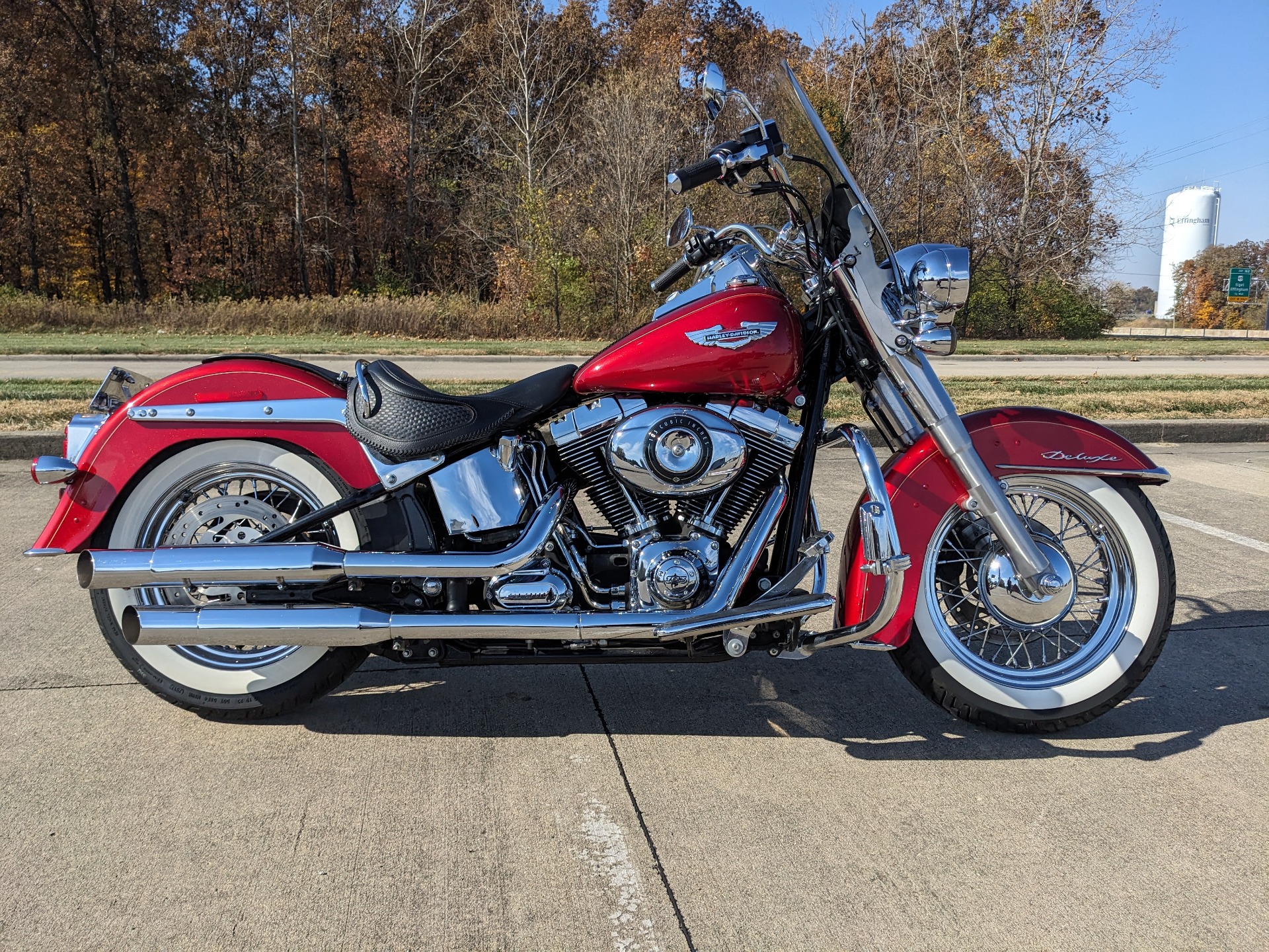 2012 Harley-Davidson Softail® Deluxe in Effingham, Illinois - Photo 1