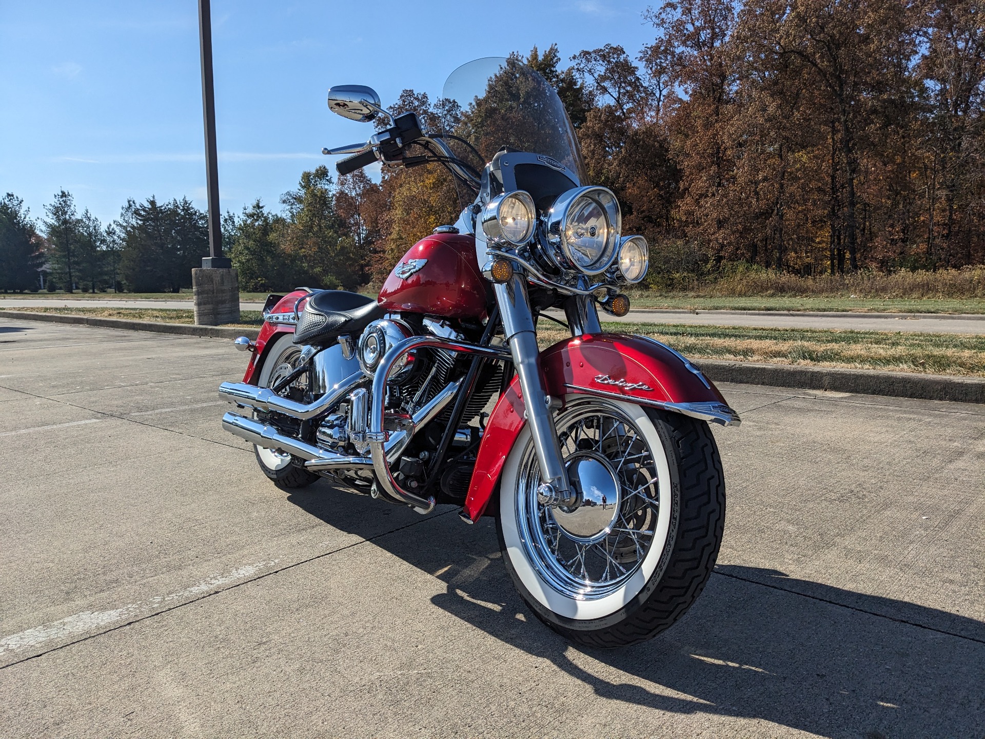 2012 Harley-Davidson Softail® Deluxe in Effingham, Illinois - Photo 2