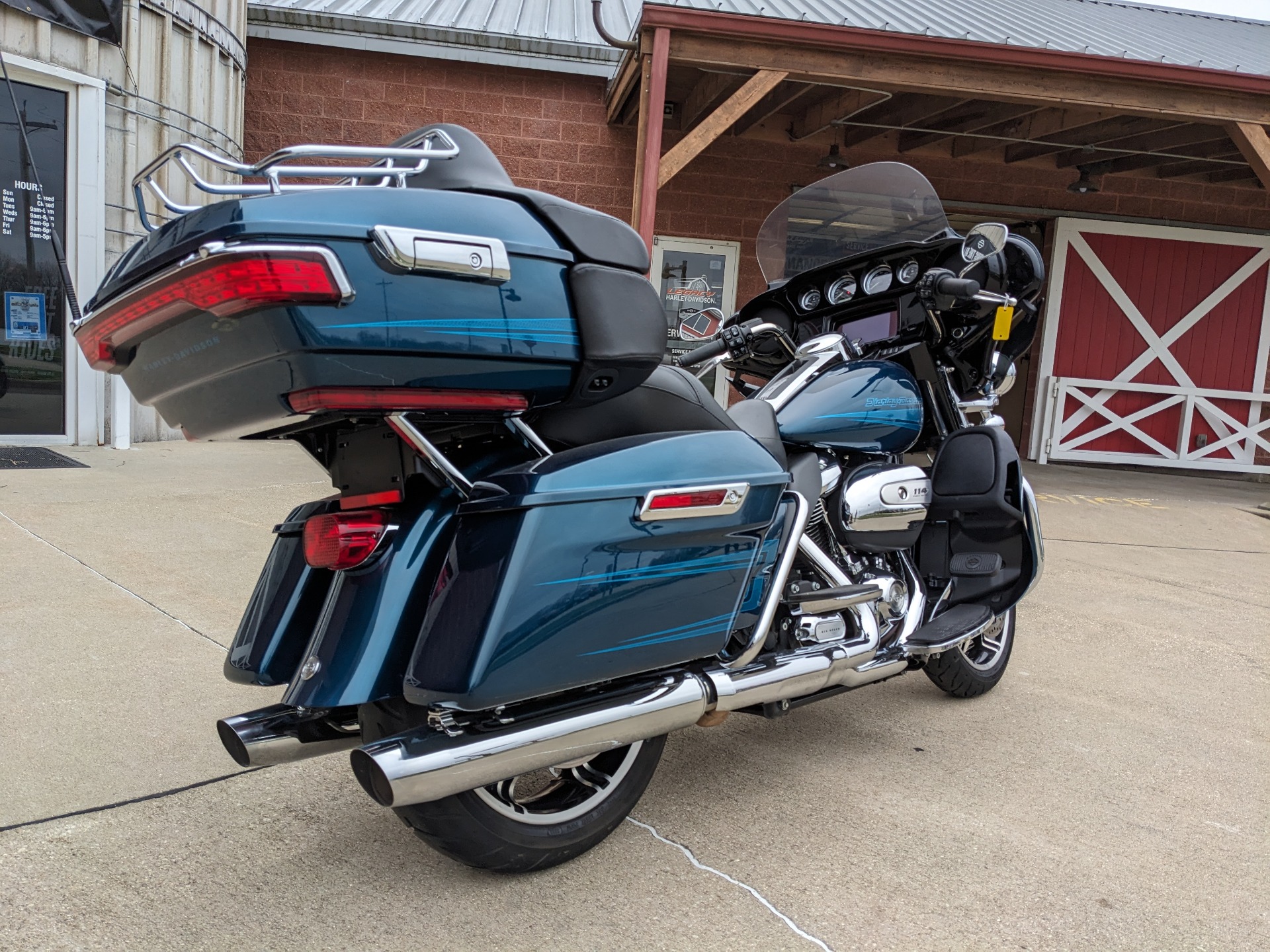 2020 Harley-Davidson Ultra Limited in Effingham, Illinois - Photo 4