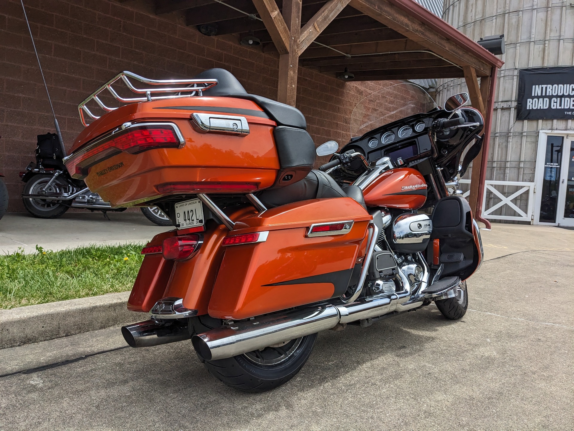 2019 Harley-Davidson Ultra Limited in Effingham, Illinois - Photo 3