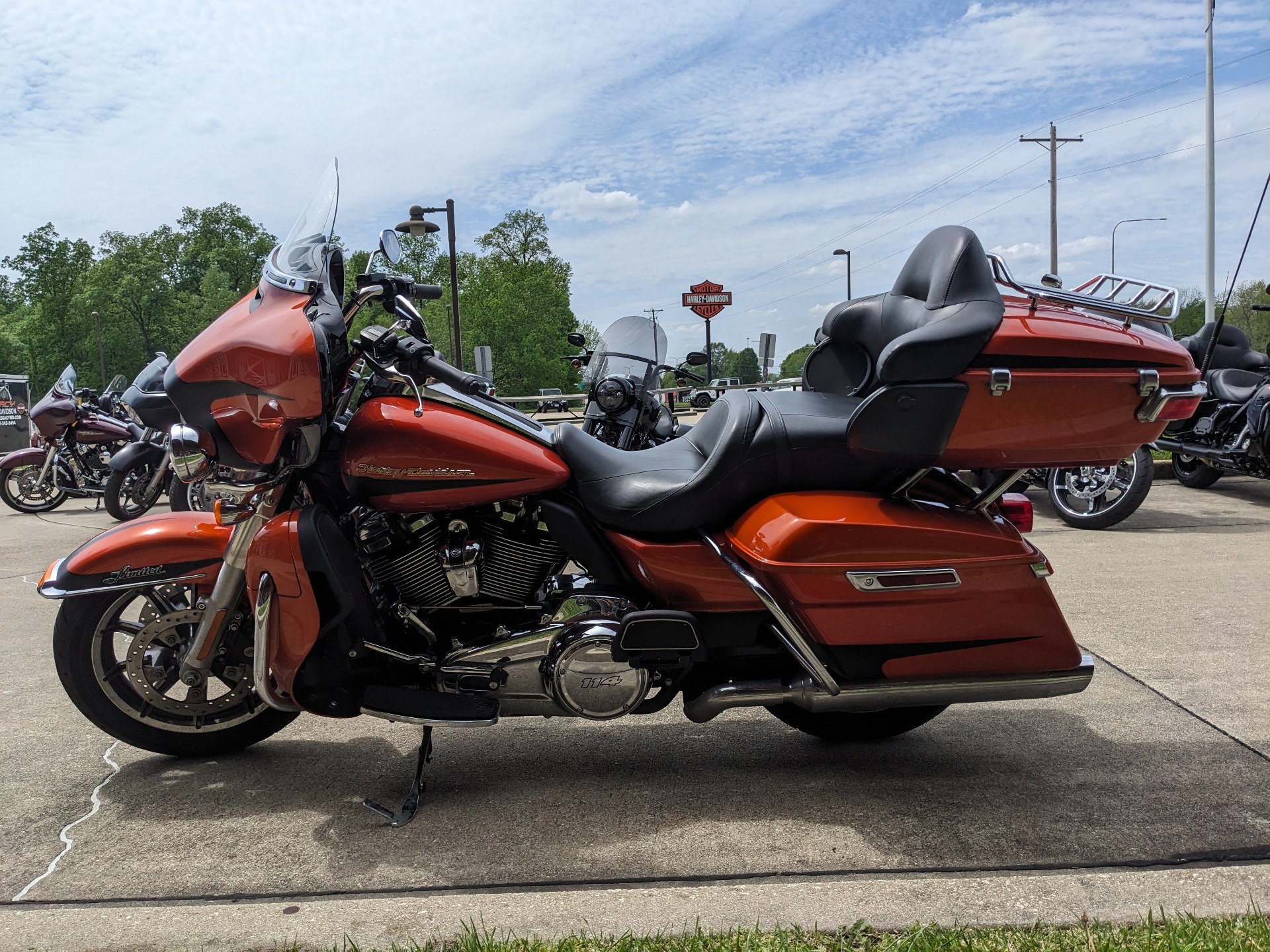 2019 Harley-Davidson Ultra Limited in Effingham, Illinois - Photo 4