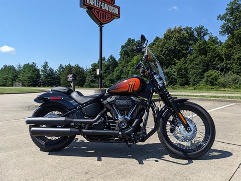 2021 Harley-Davidson Street Bob® 114 in Effingham, Illinois - Photo 1