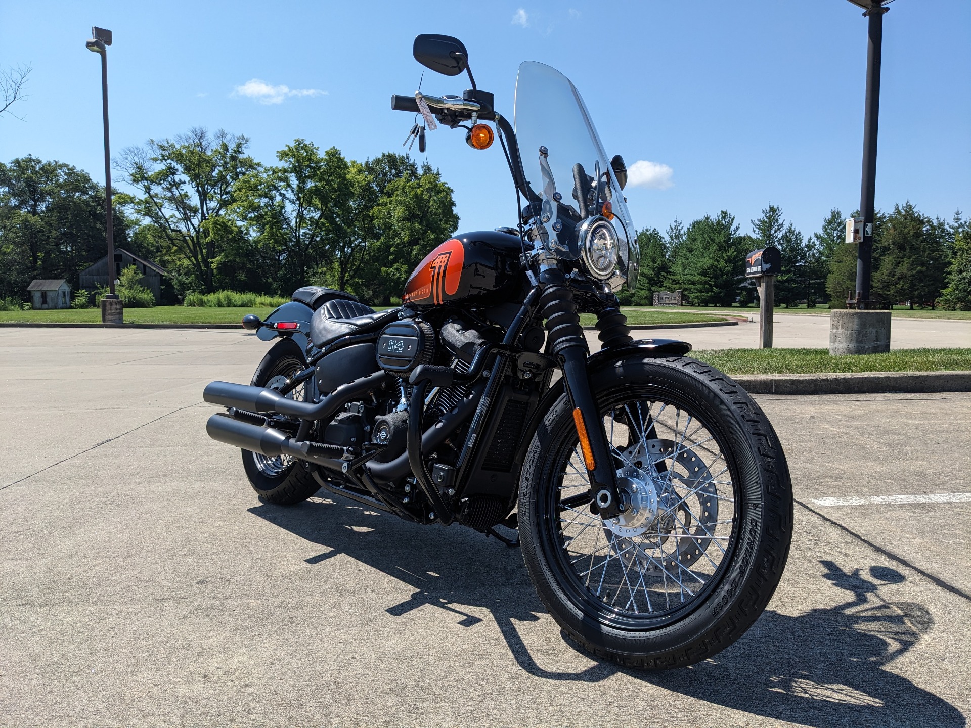 2021 Harley-Davidson Street Bob® 114 in Effingham, Illinois - Photo 2