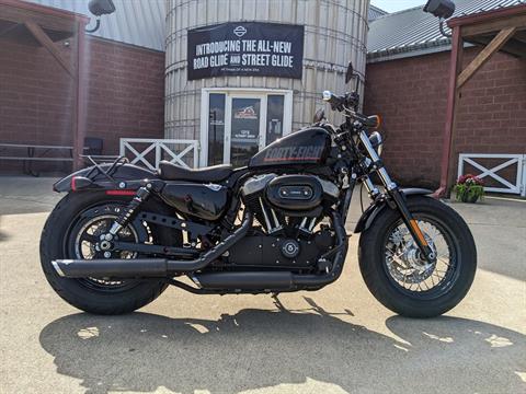 2014 Harley-Davidson Sportster® Forty-Eight® in Effingham, Illinois - Photo 1