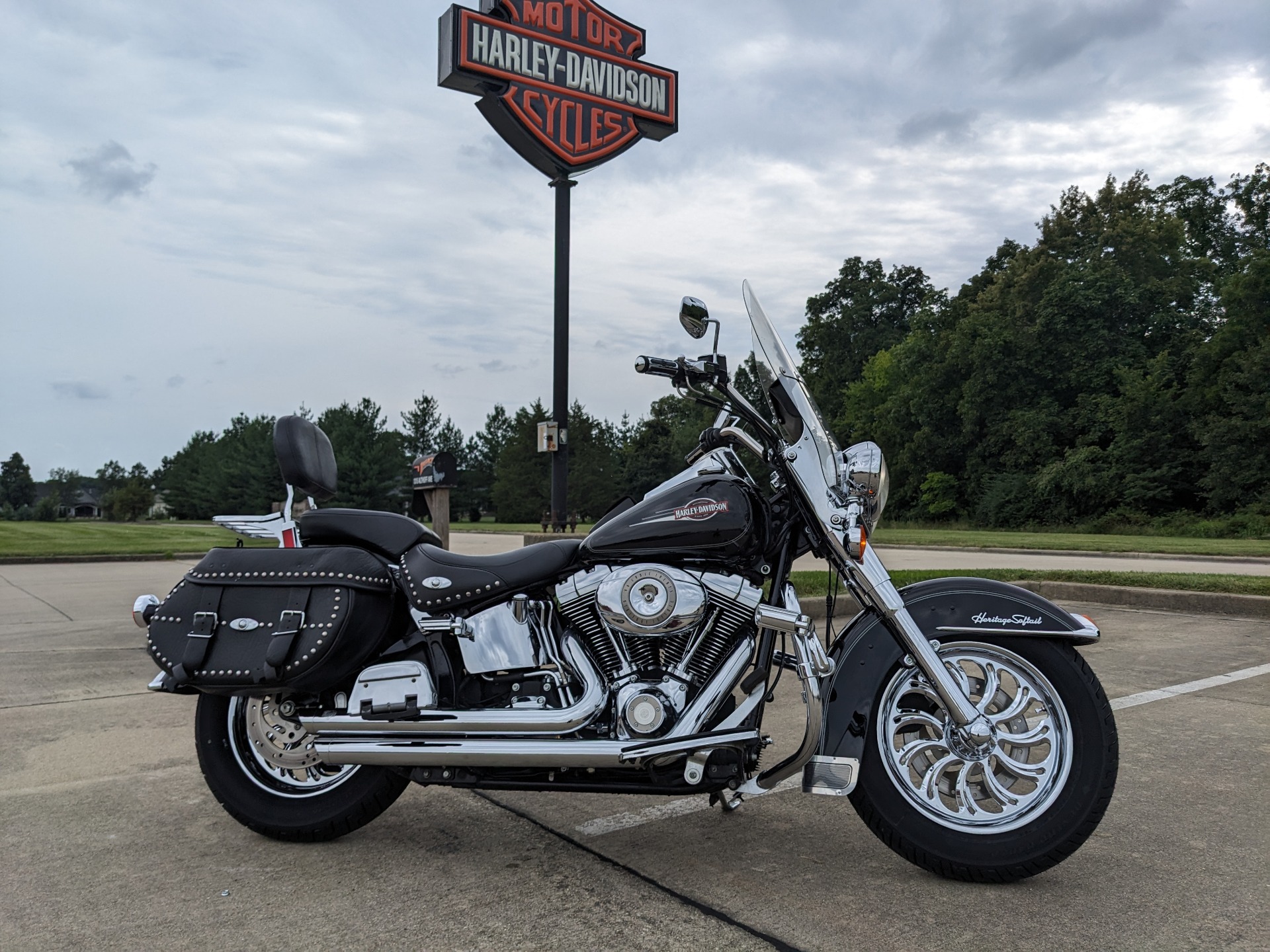 2007 Harley-Davidson Heritage Softail Classic in Effingham, Illinois - Photo 1