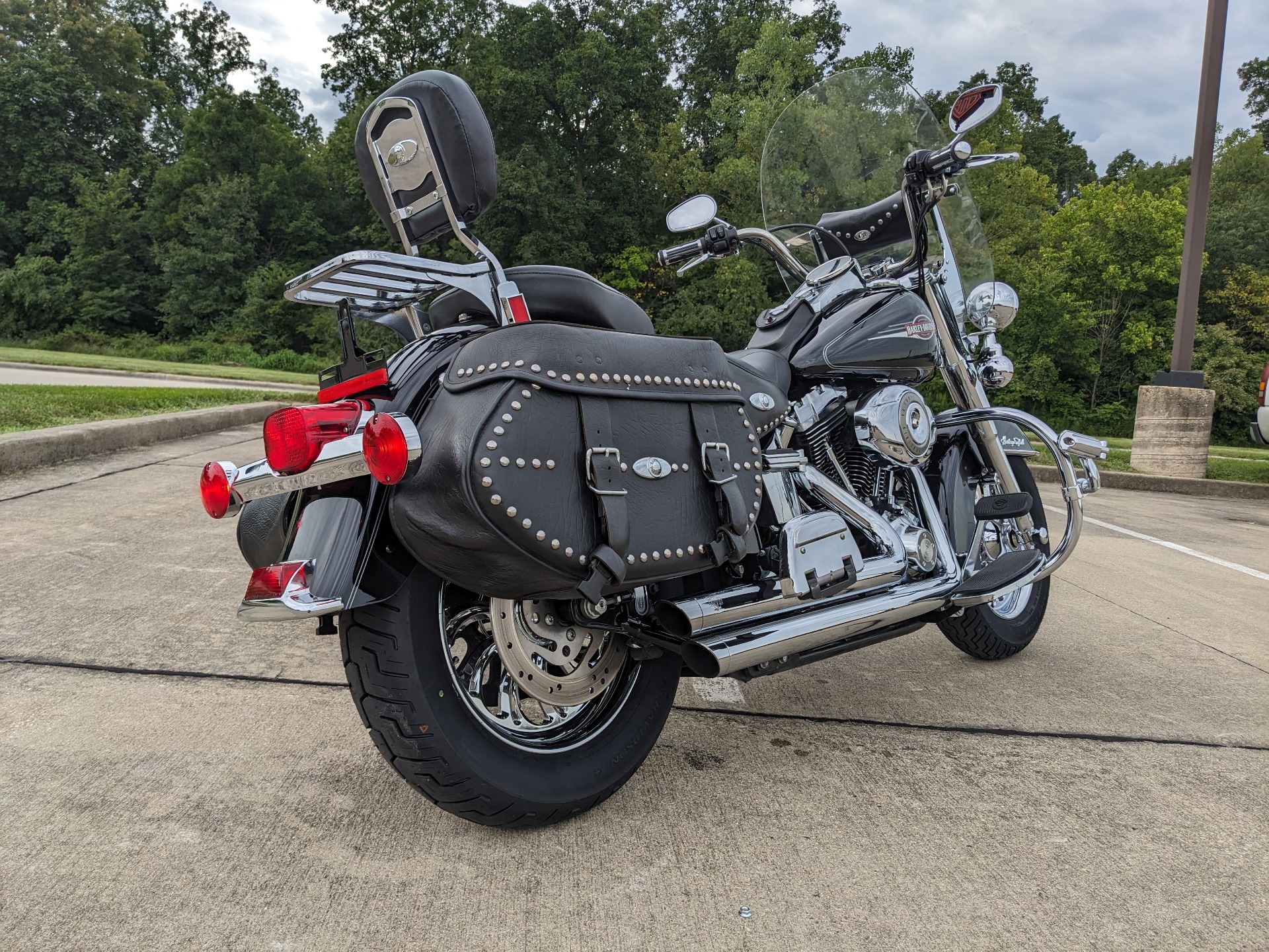 2007 Harley-Davidson Heritage Softail Classic in Effingham, Illinois - Photo 3