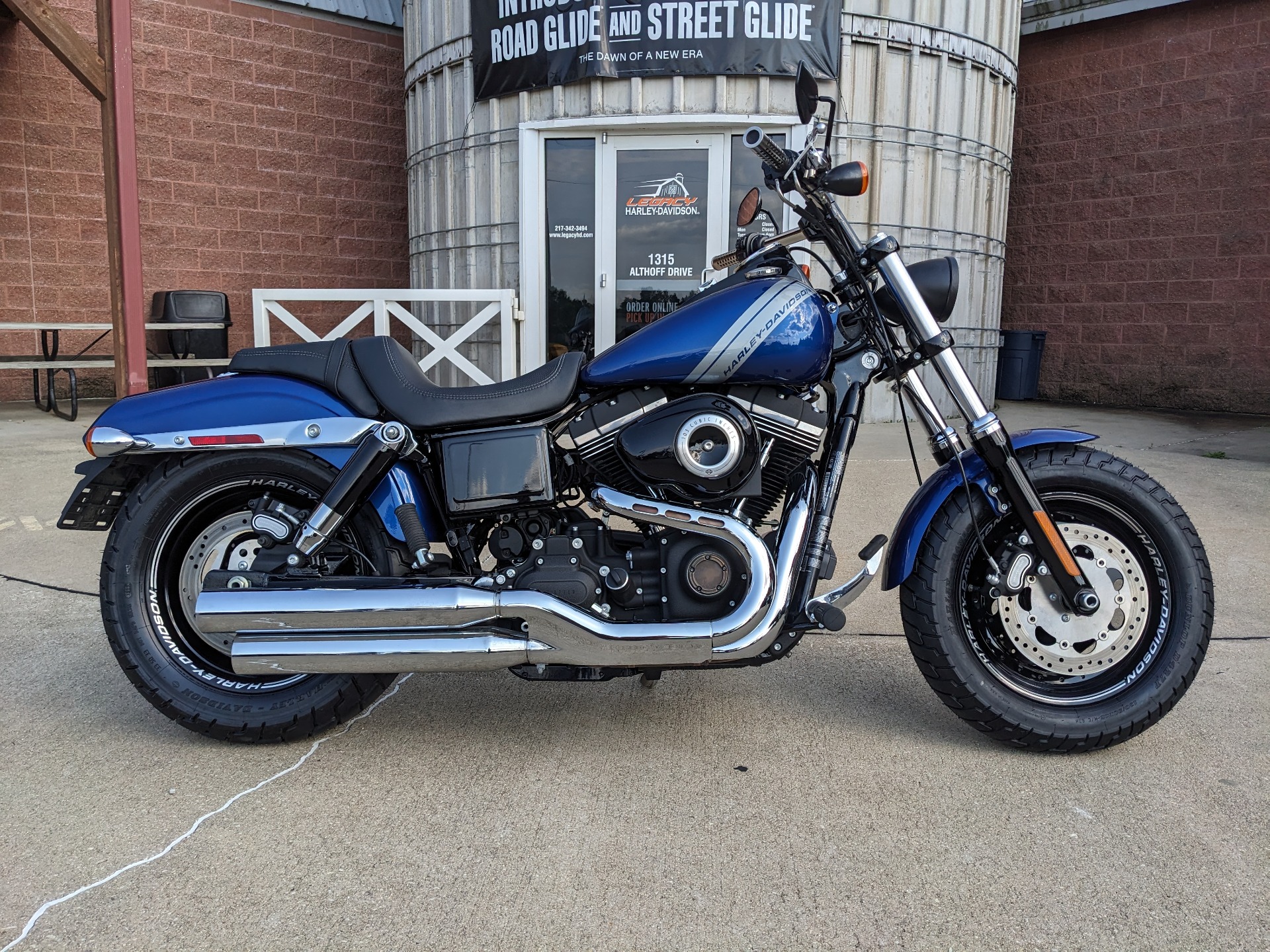 2015 Harley-Davidson Fat Bob® in Effingham, Illinois - Photo 1