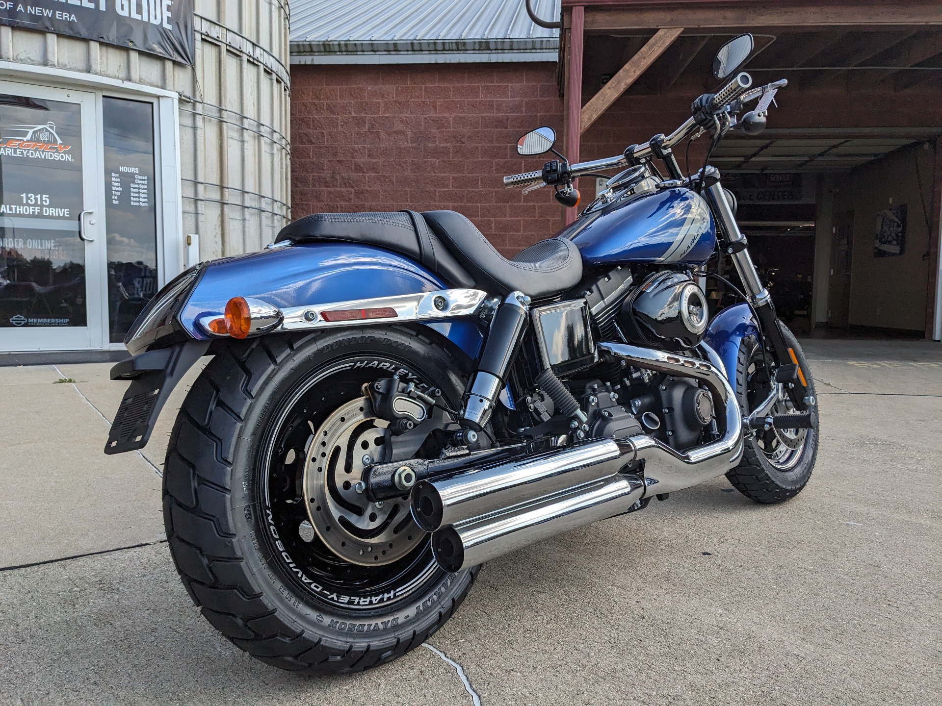 2015 Harley-Davidson Fat Bob® in Effingham, Illinois - Photo 3