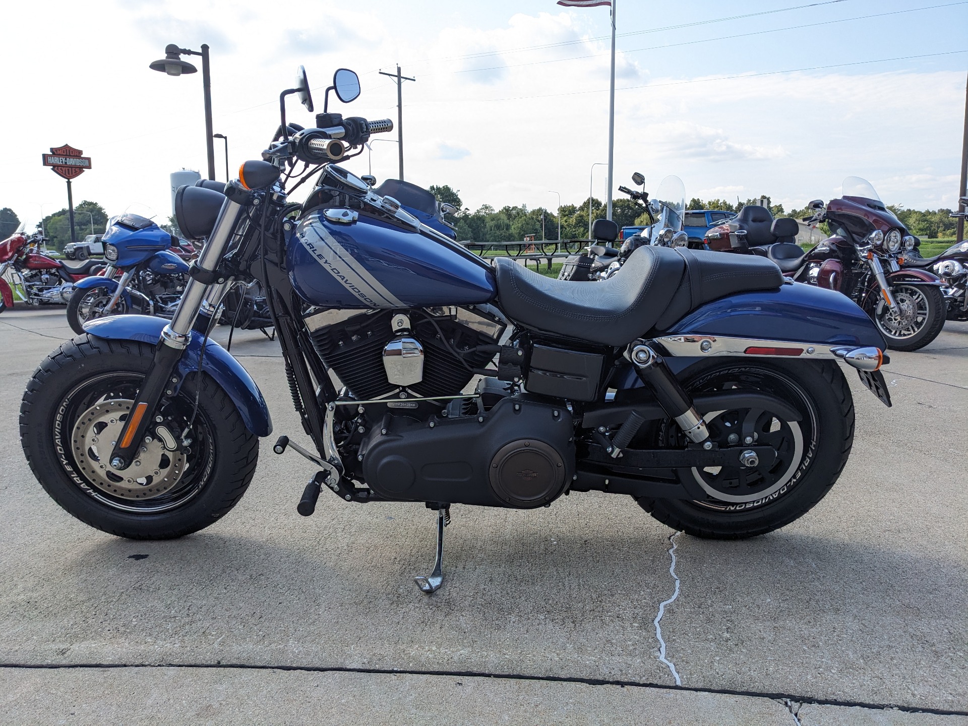 2015 Harley-Davidson Fat Bob® in Effingham, Illinois - Photo 4