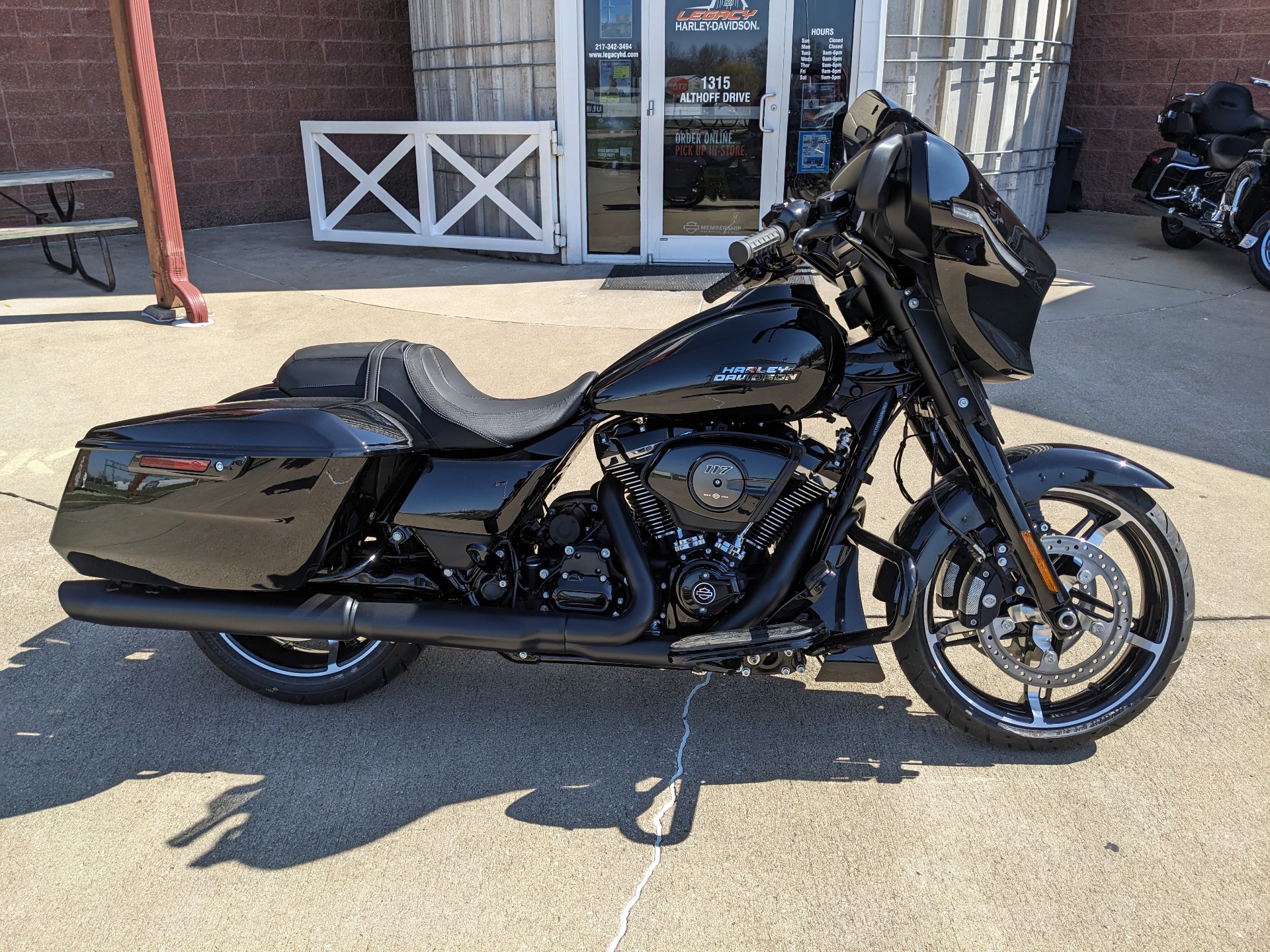 2024 Harley-Davidson Street Glide® in Effingham, Illinois - Photo 1