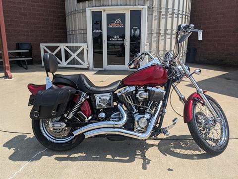 2003 Harley-Davidson FXDWG Dyna Wide Glide® in Effingham, Illinois - Photo 1