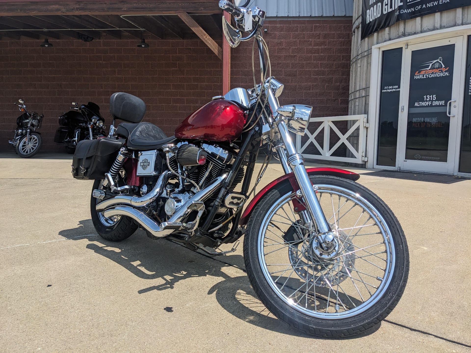 2003 Harley-Davidson FXDWG Dyna Wide Glide® in Effingham, Illinois - Photo 2