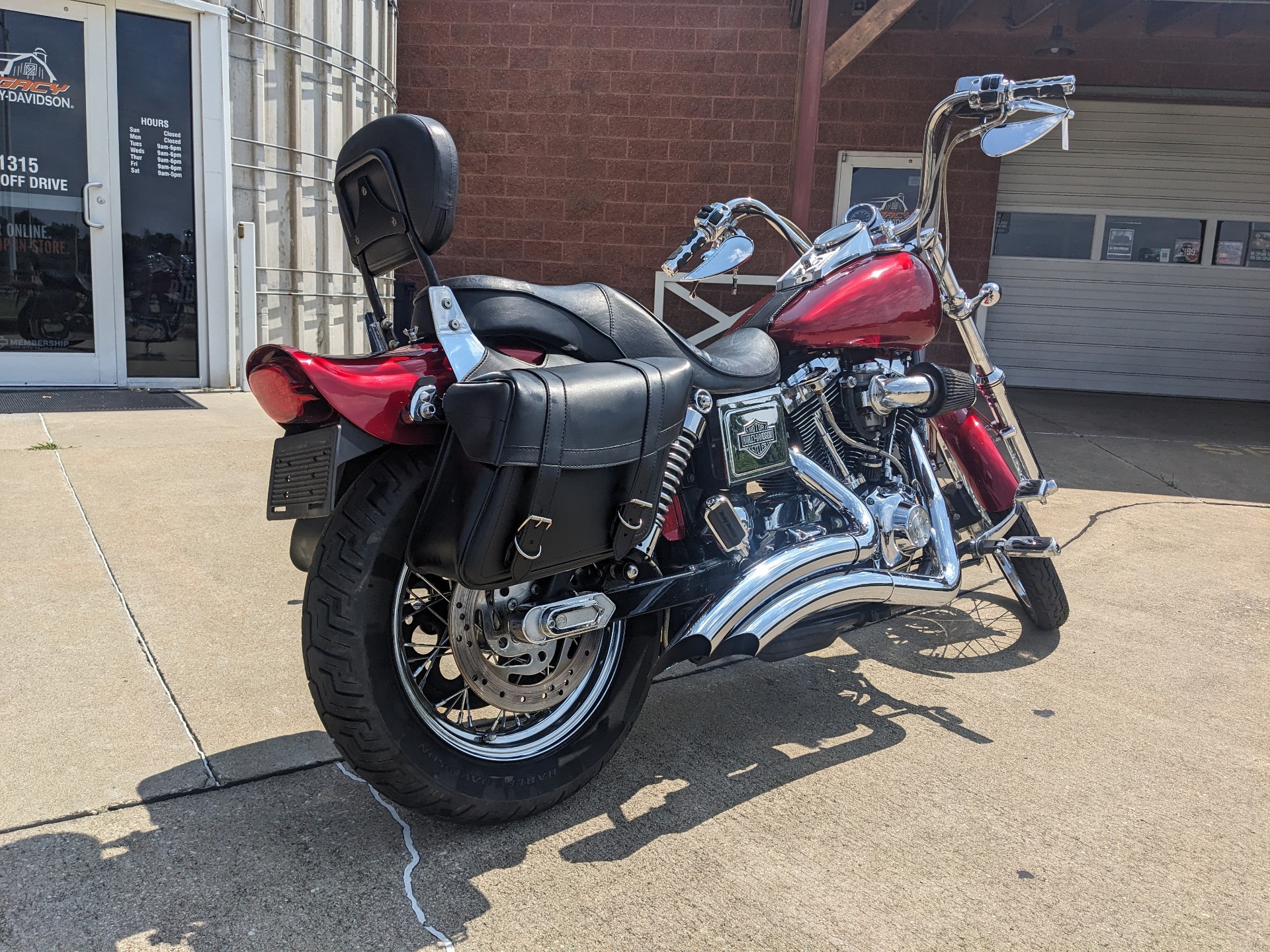 2003 Harley-Davidson FXDWG Dyna Wide Glide® in Effingham, Illinois - Photo 3