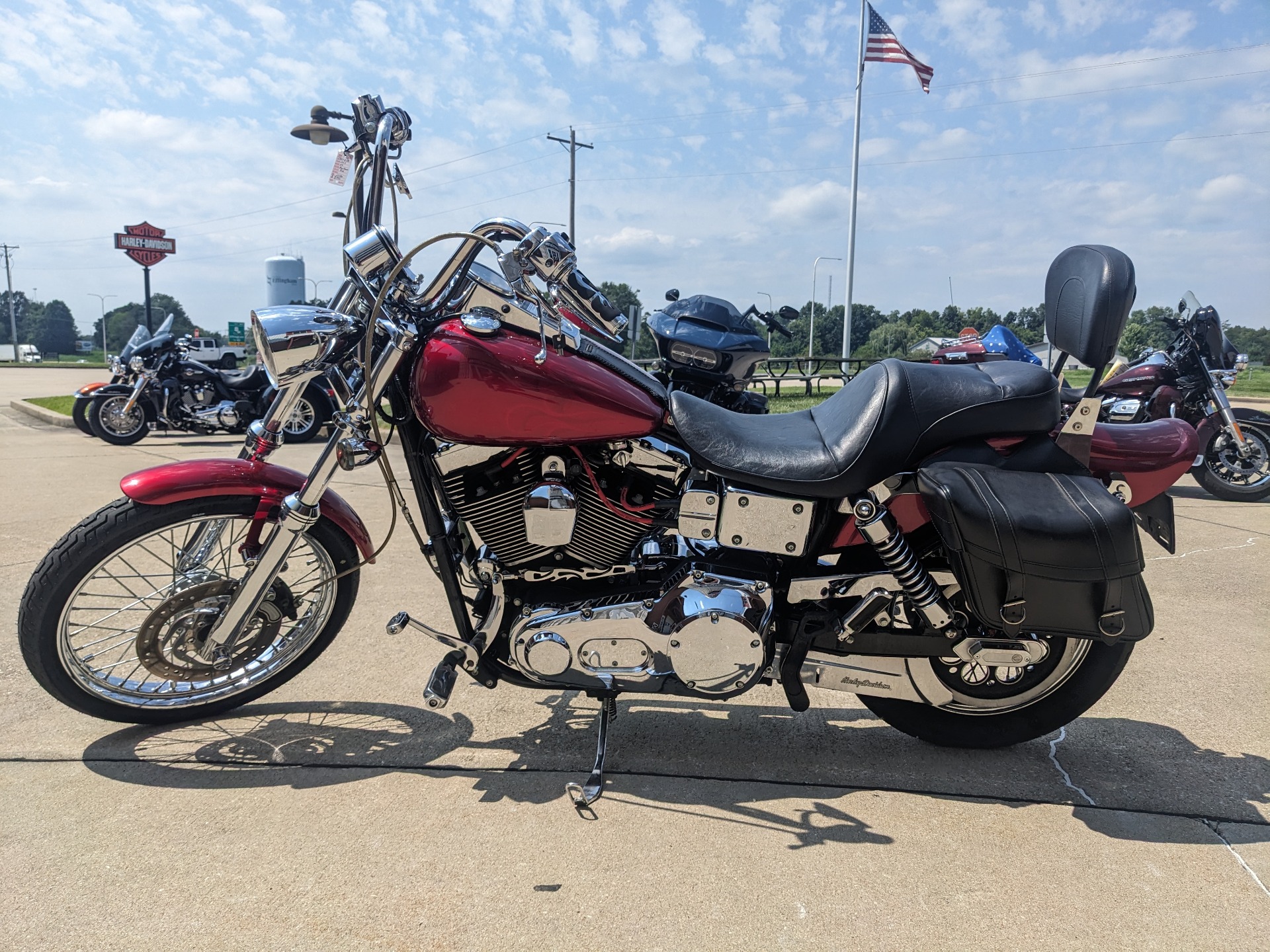 2003 Harley-Davidson FXDWG Dyna Wide Glide® in Effingham, Illinois - Photo 4